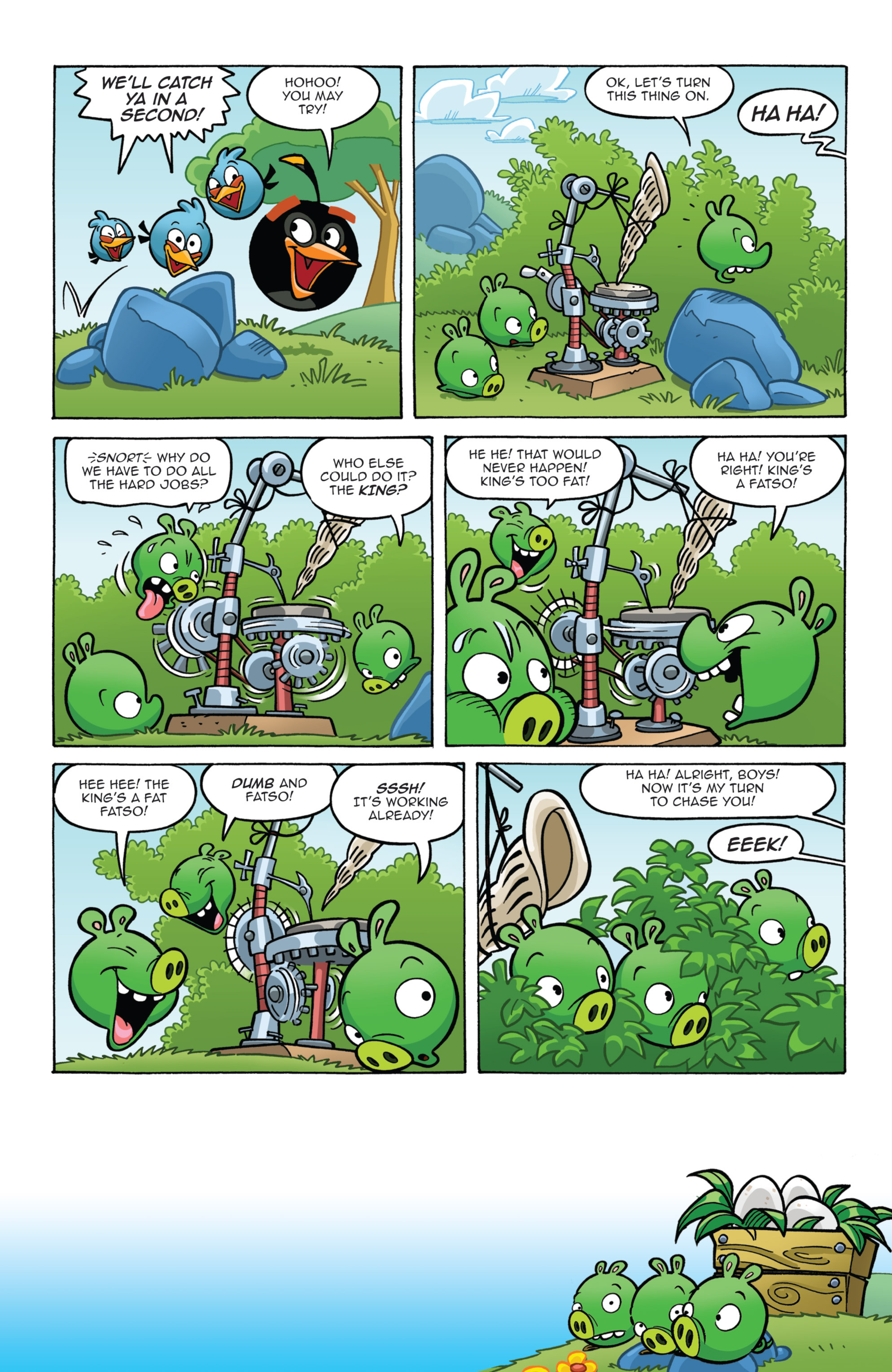 Read online Angry Birds Comics (2014) comic -  Issue #7 - 7