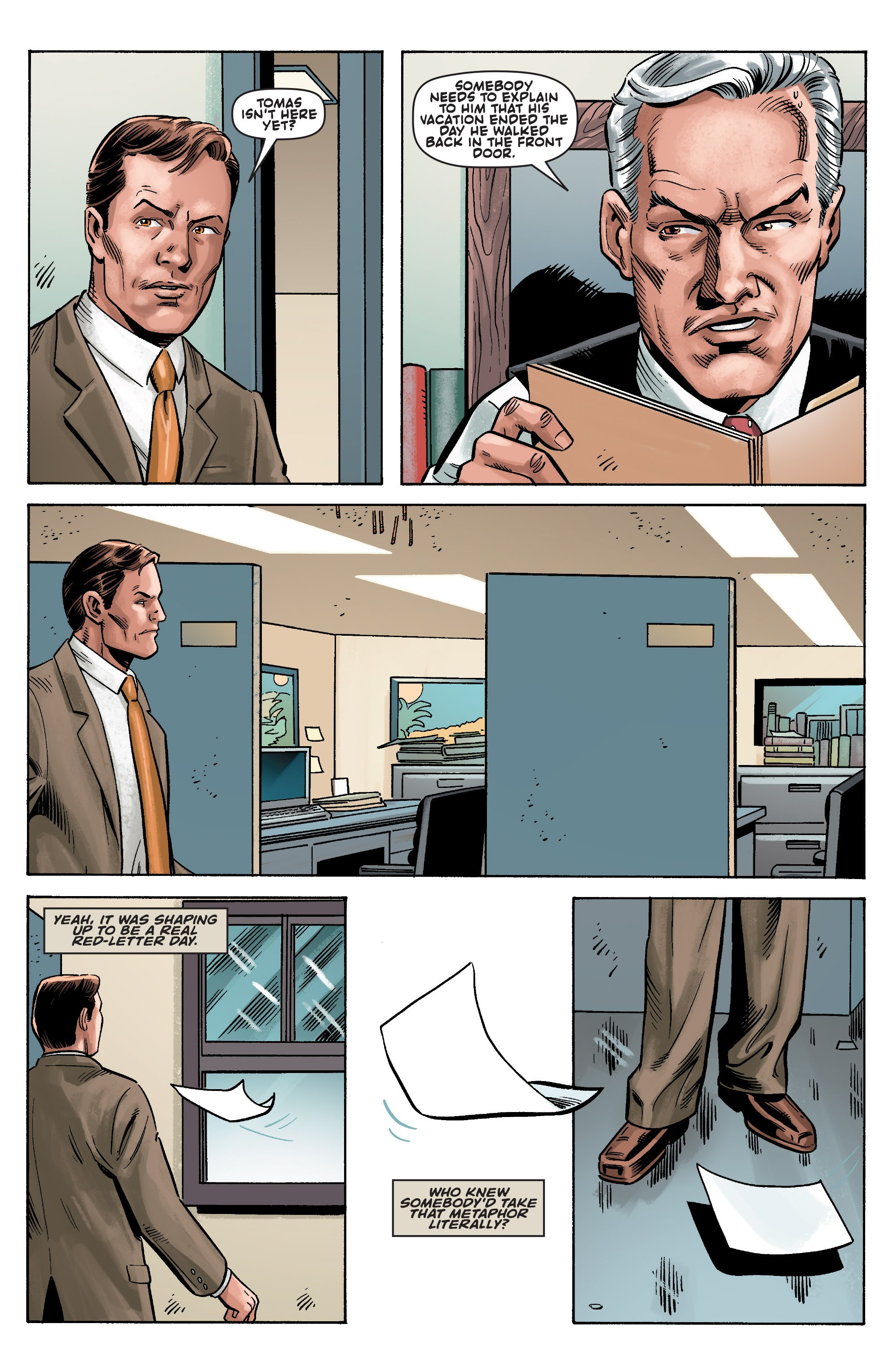 Read online Protectors, Inc. comic -  Issue #6 - 11