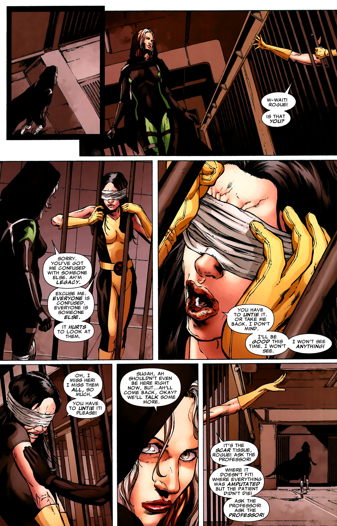Read online X-Men: Age of X comic -  Issue # TPB (Part 1) - 76