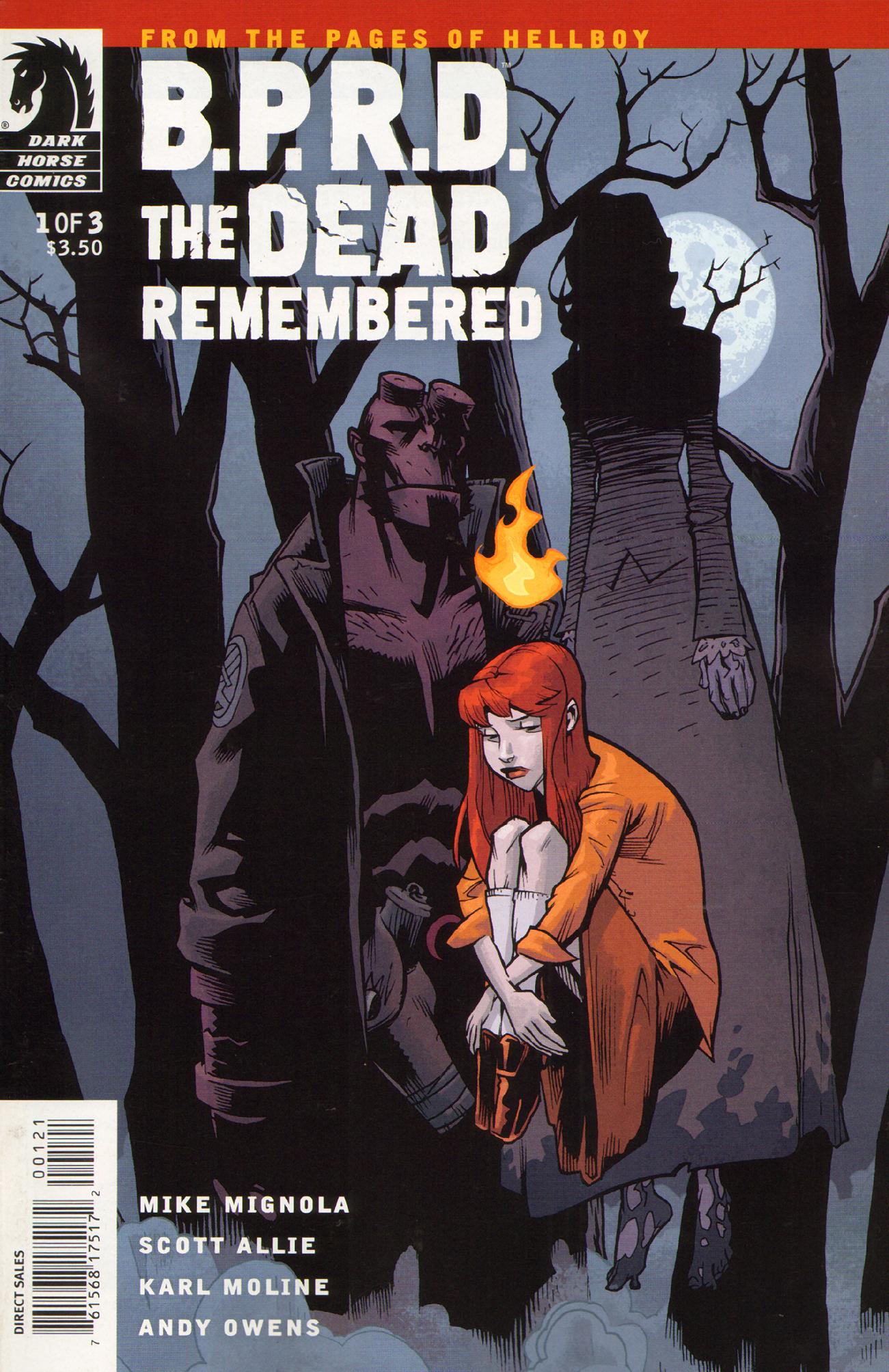 Read online B.P.R.D.: The Dead Remembered comic -  Issue #1 - 2