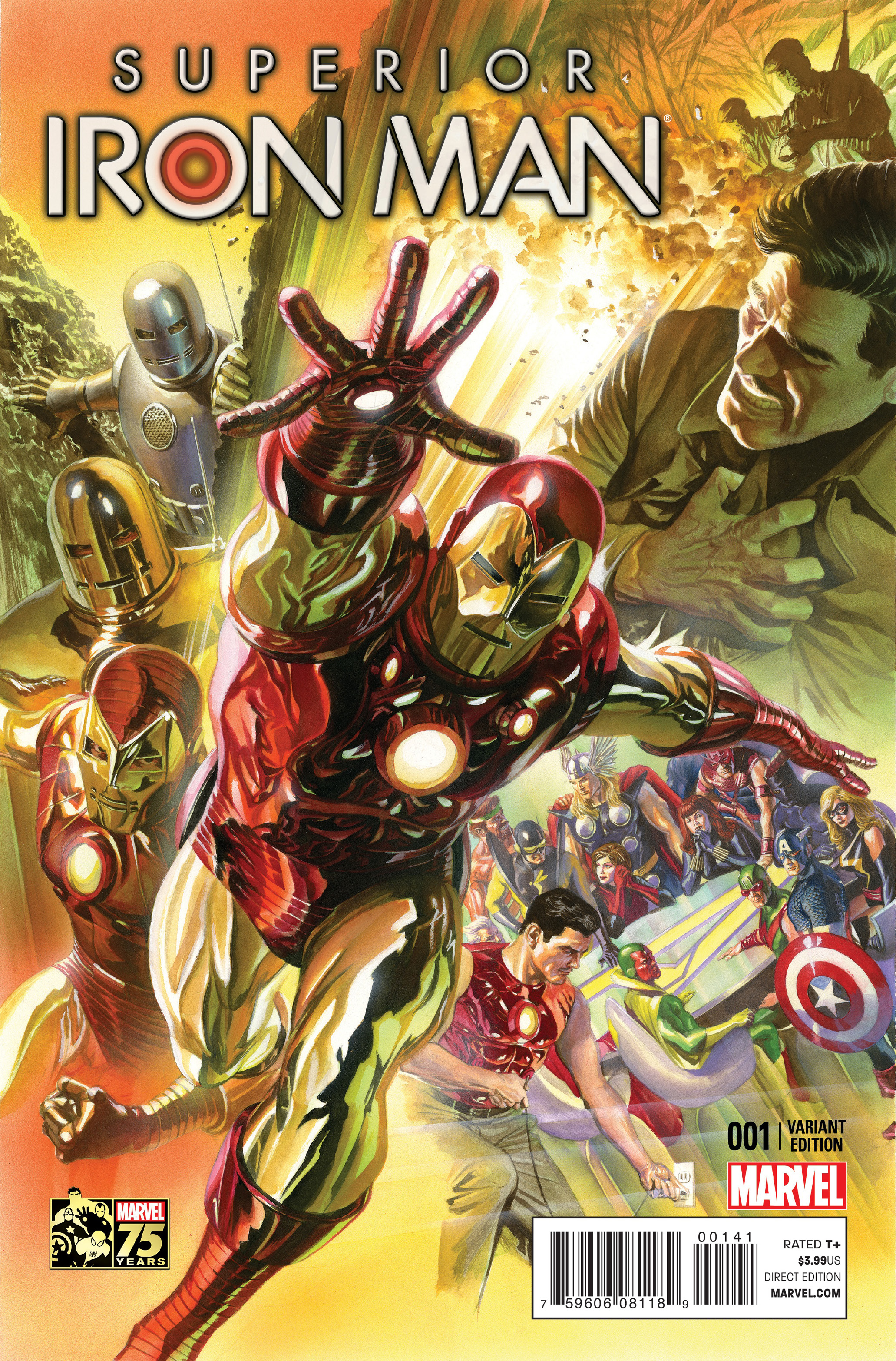 Read online Superior Iron Man comic -  Issue #1 - 5