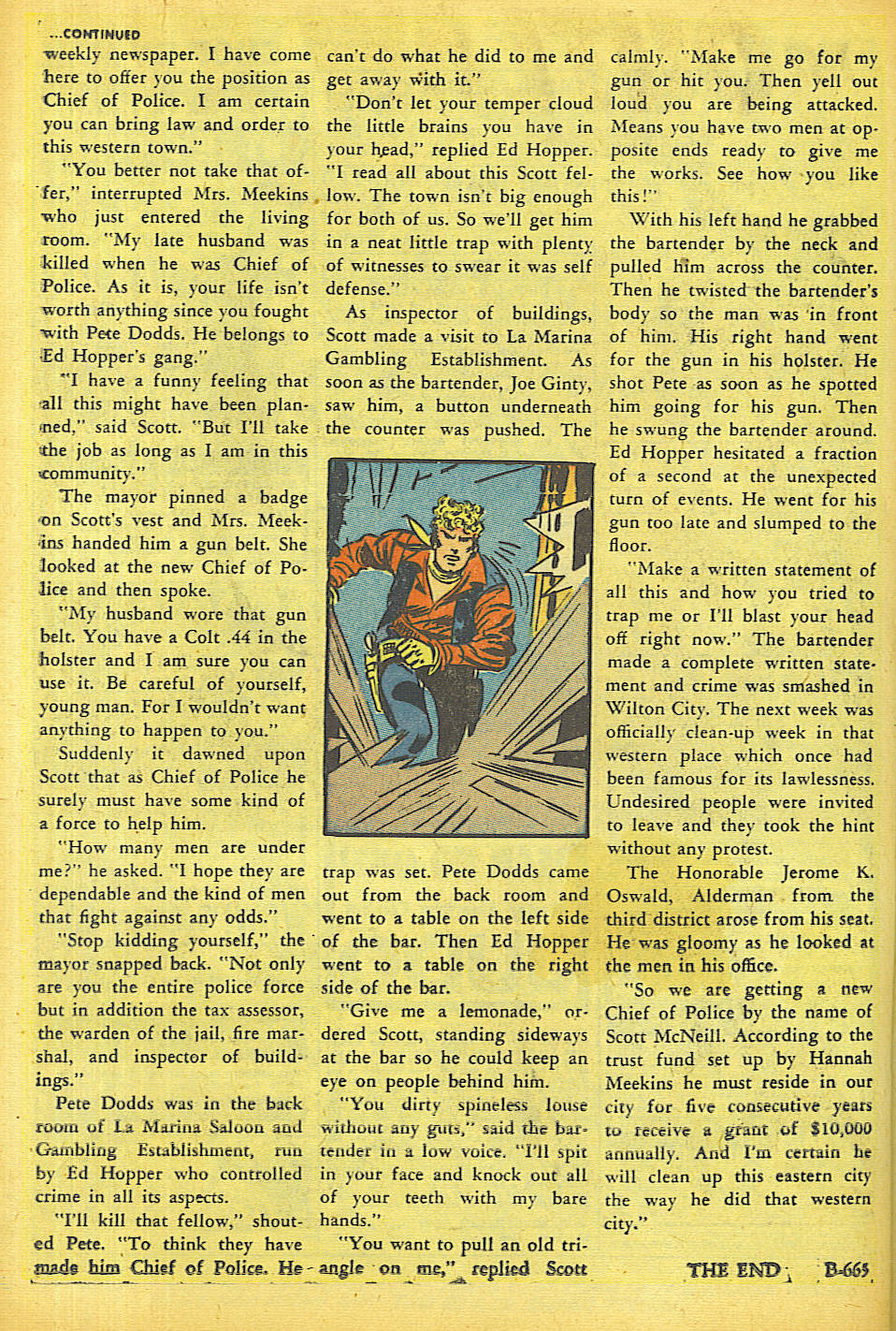 Read online The Outlaw Kid (1954) comic -  Issue #2 - 26