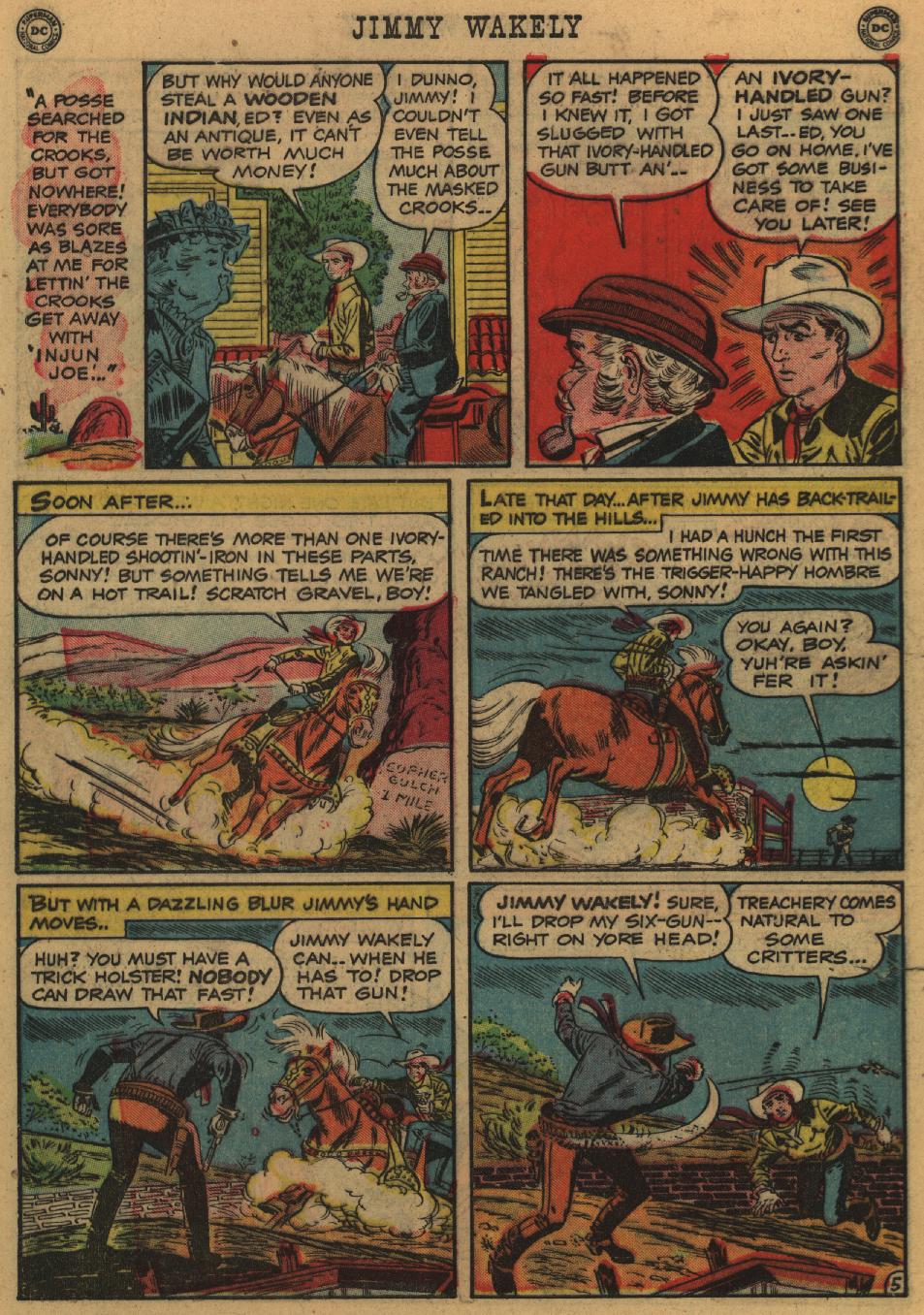 Read online Jimmy Wakely comic -  Issue #2 - 46