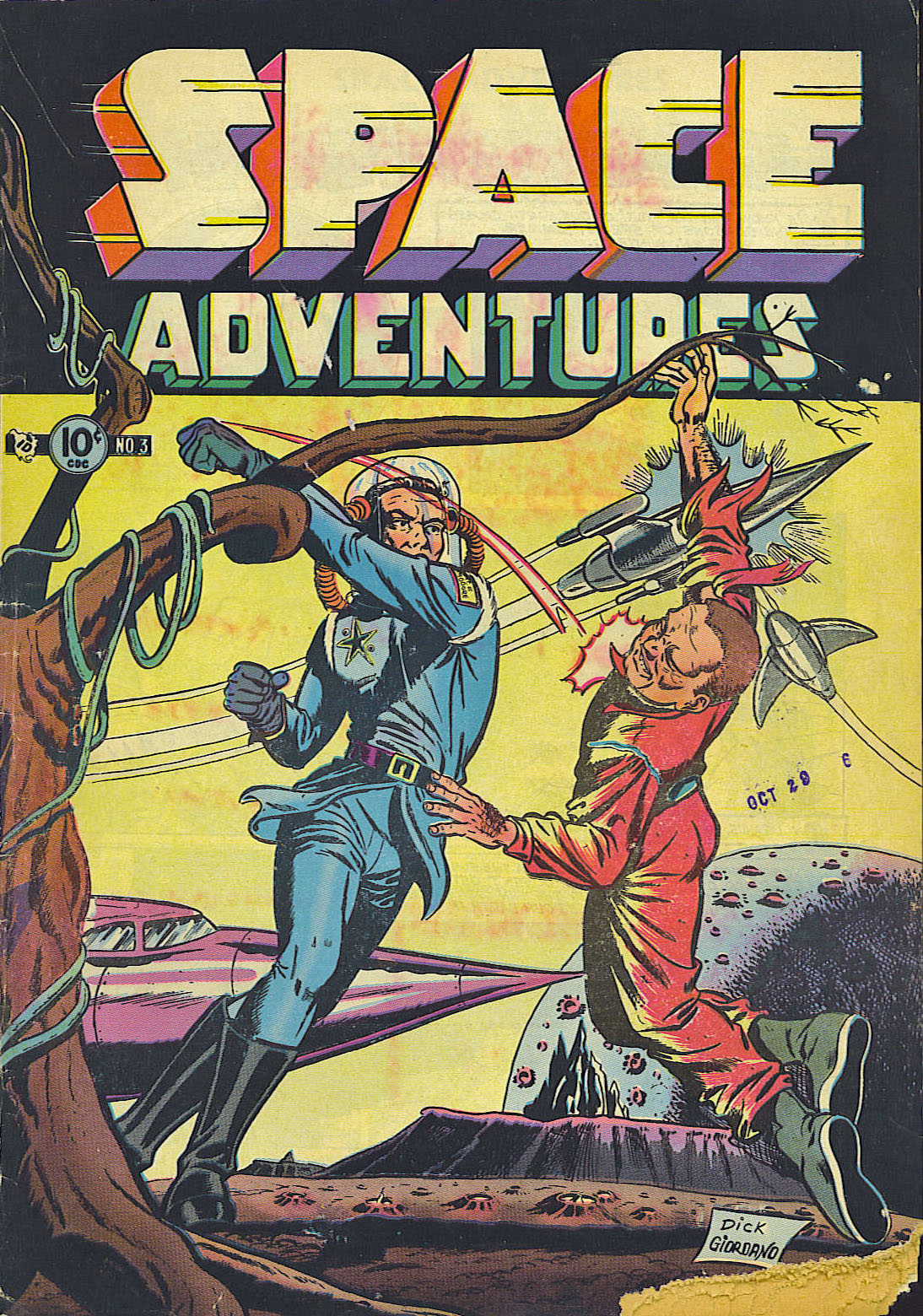 Read online Space Adventures comic -  Issue #3 - 1