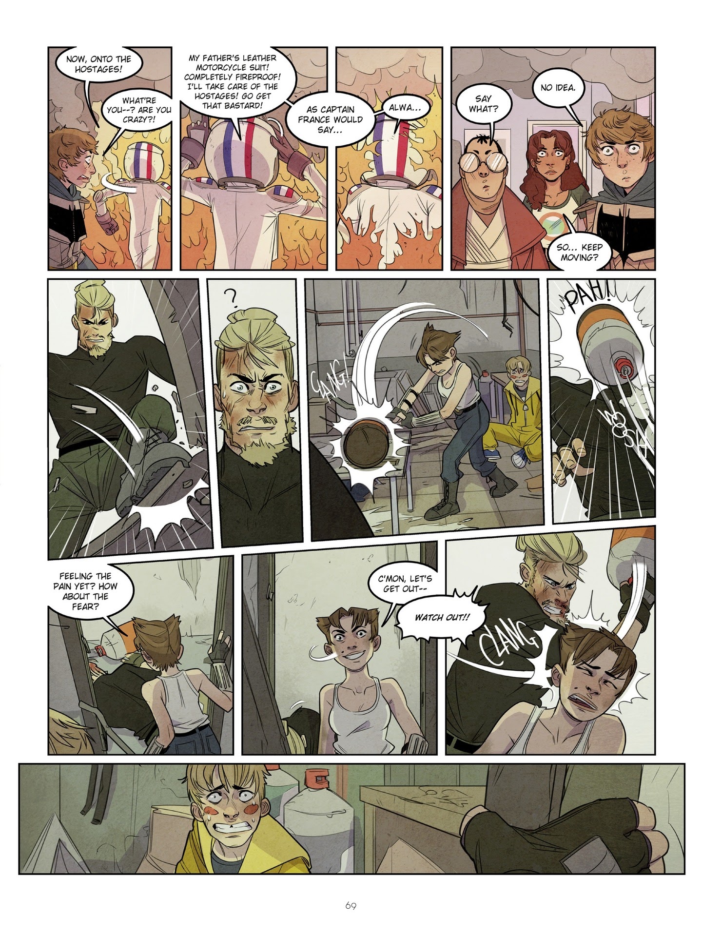 Read online Cosplay comic -  Issue # TPB - 68