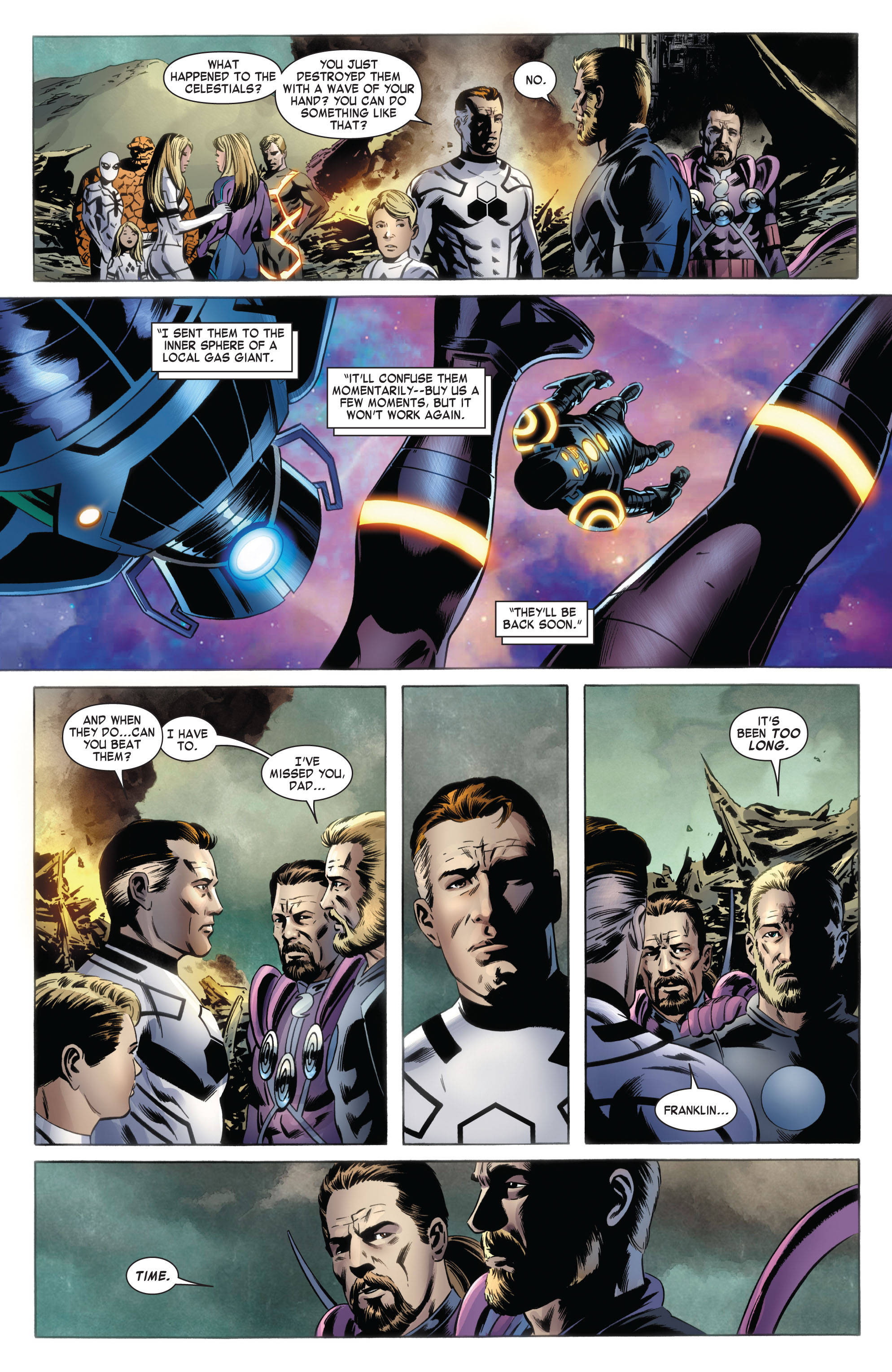 Read online Fantastic Four (1961) comic -  Issue #604 - 7