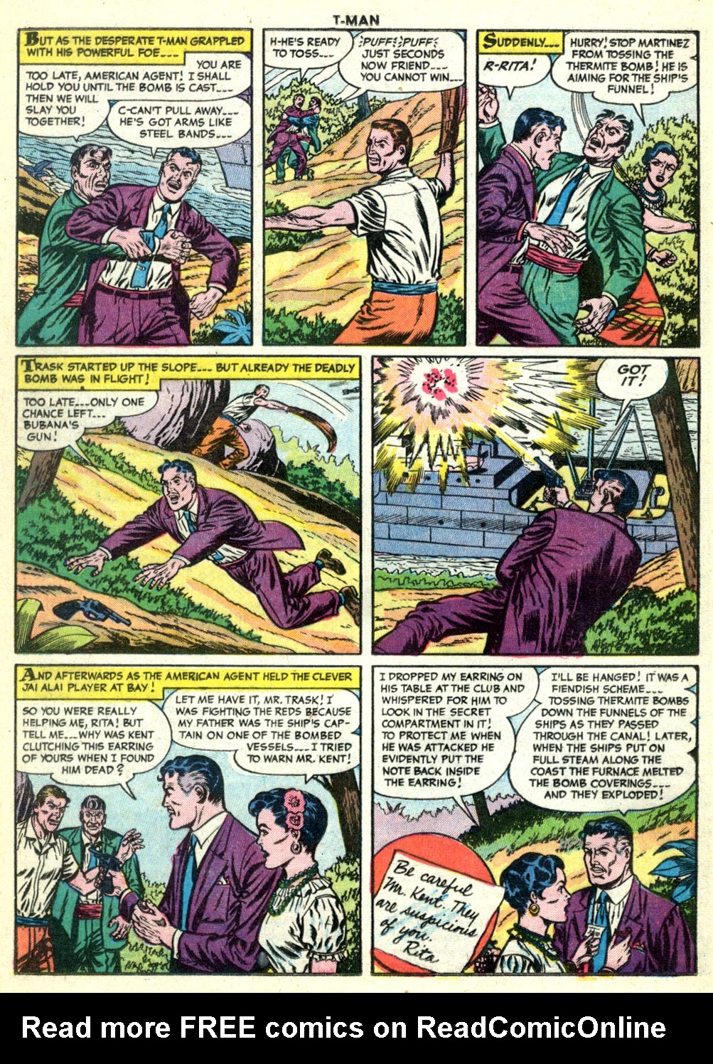 Read online T-Man: World Wide Trouble Shooter comic -  Issue #27 - 24