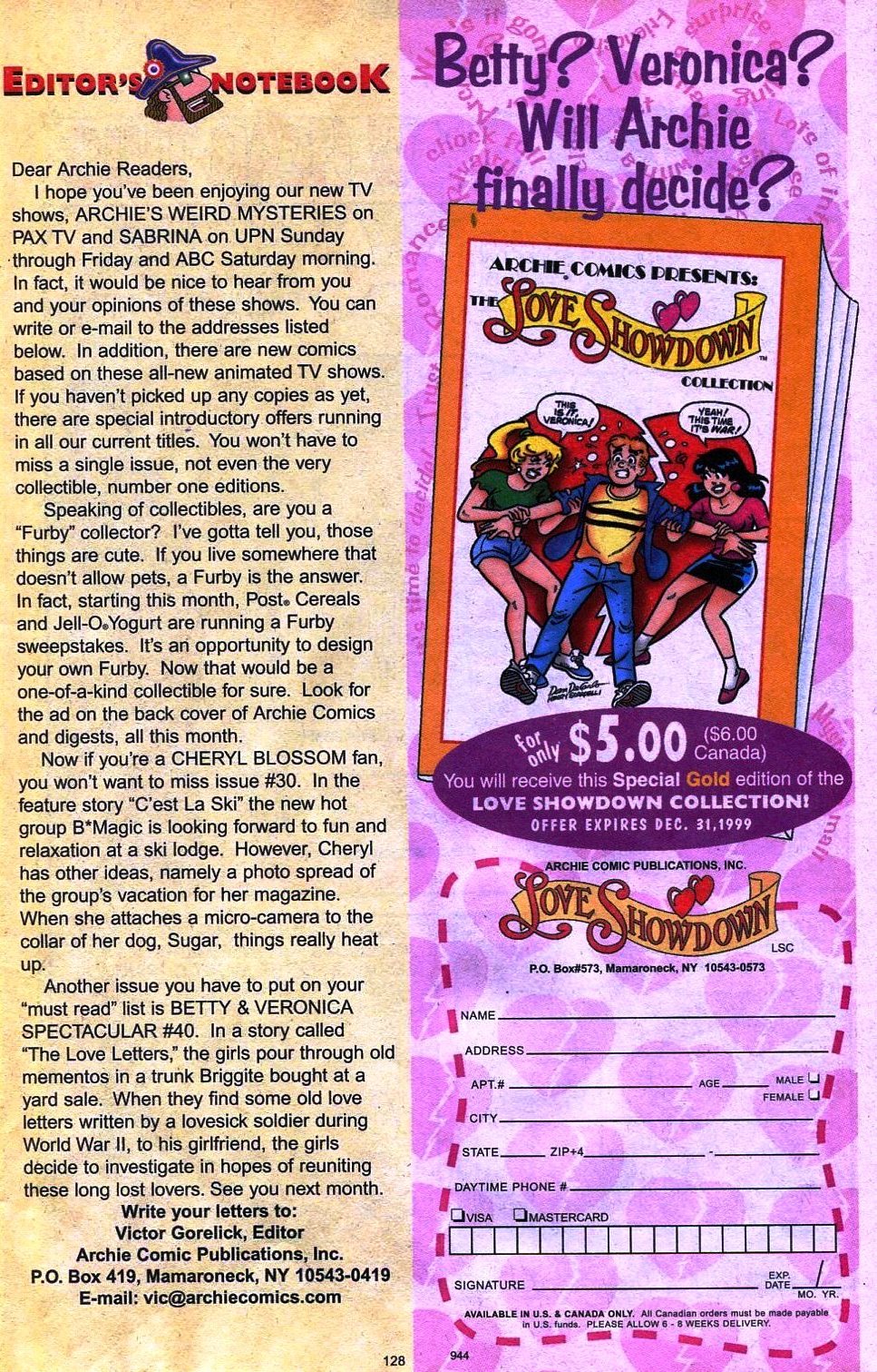 Read online Archie & Friends (1992) comic -  Issue #39 - 11