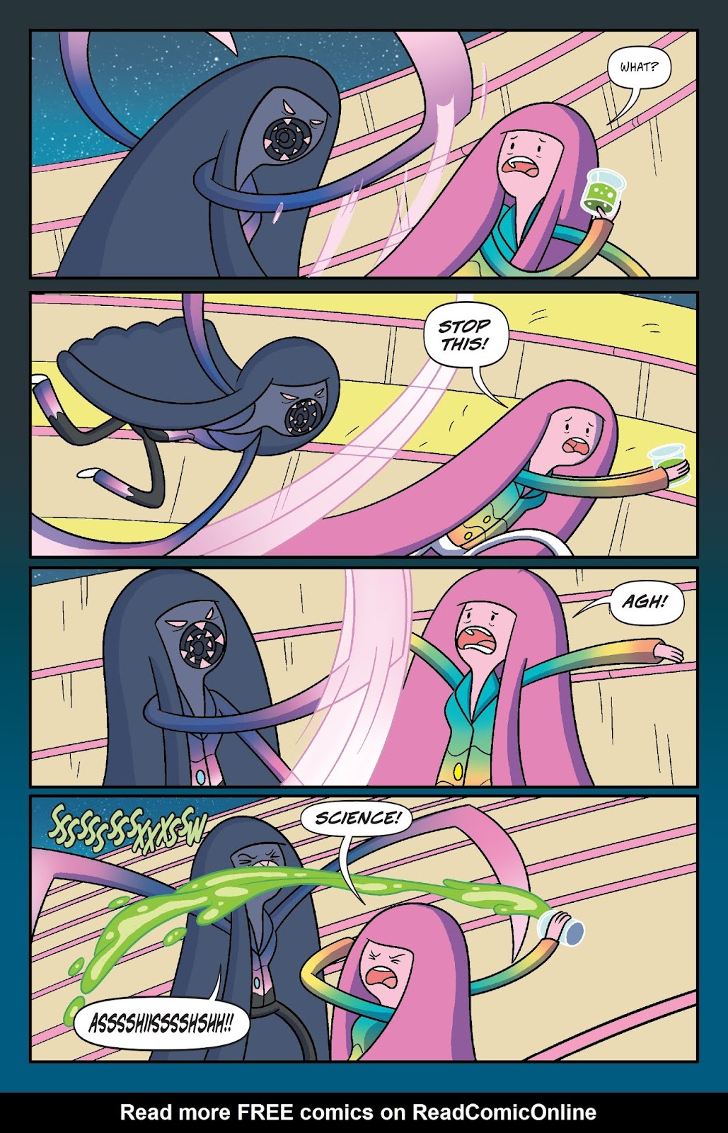 Adventure Time: President Bubblegum issue TPB - Page 122