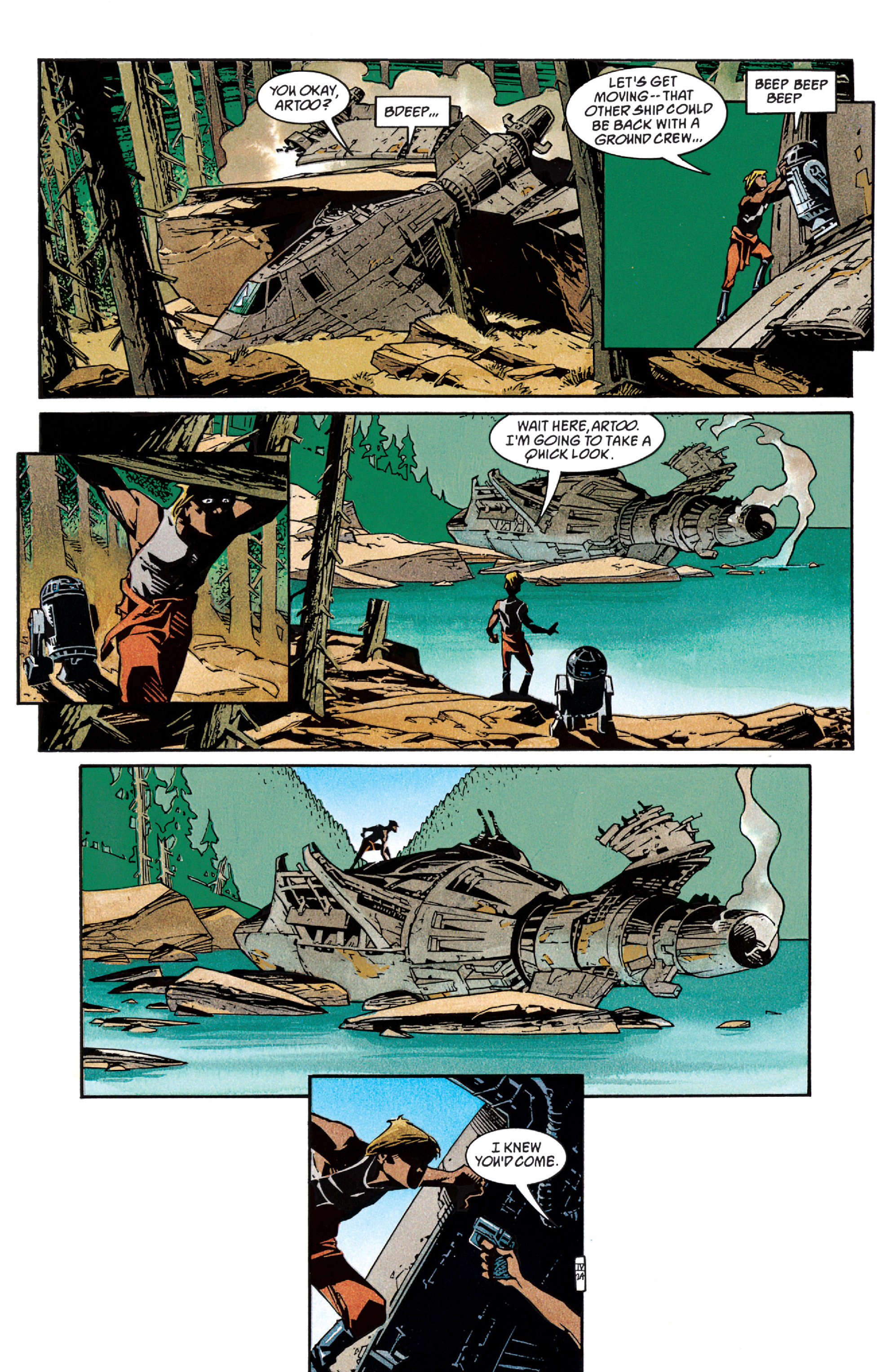 Read online Star Wars: The Thrawn Trilogy comic -  Issue # Full (Part 1) - 102