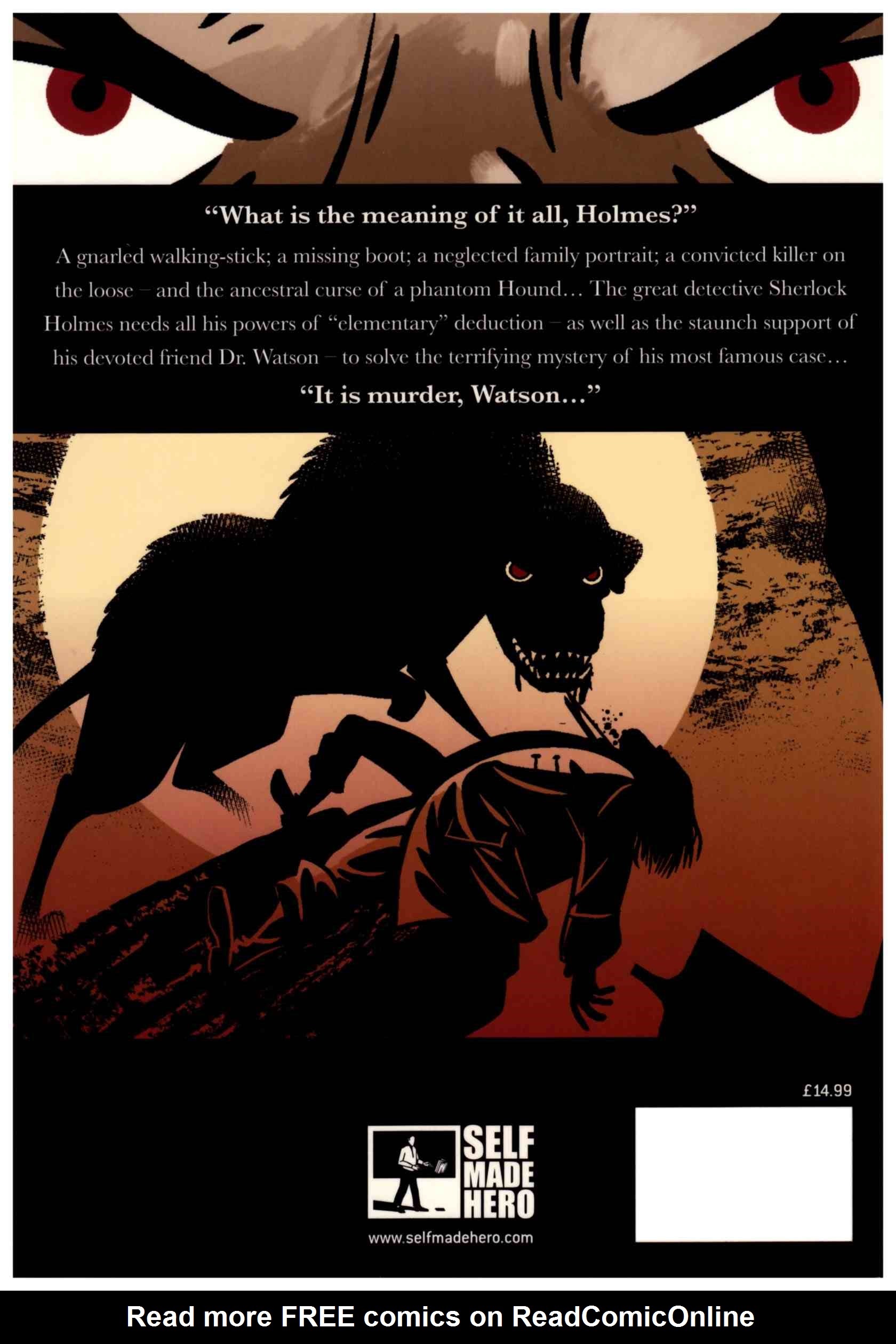 Read online The Hound of the Baskervilles (2009) comic -  Issue # TPB - 144