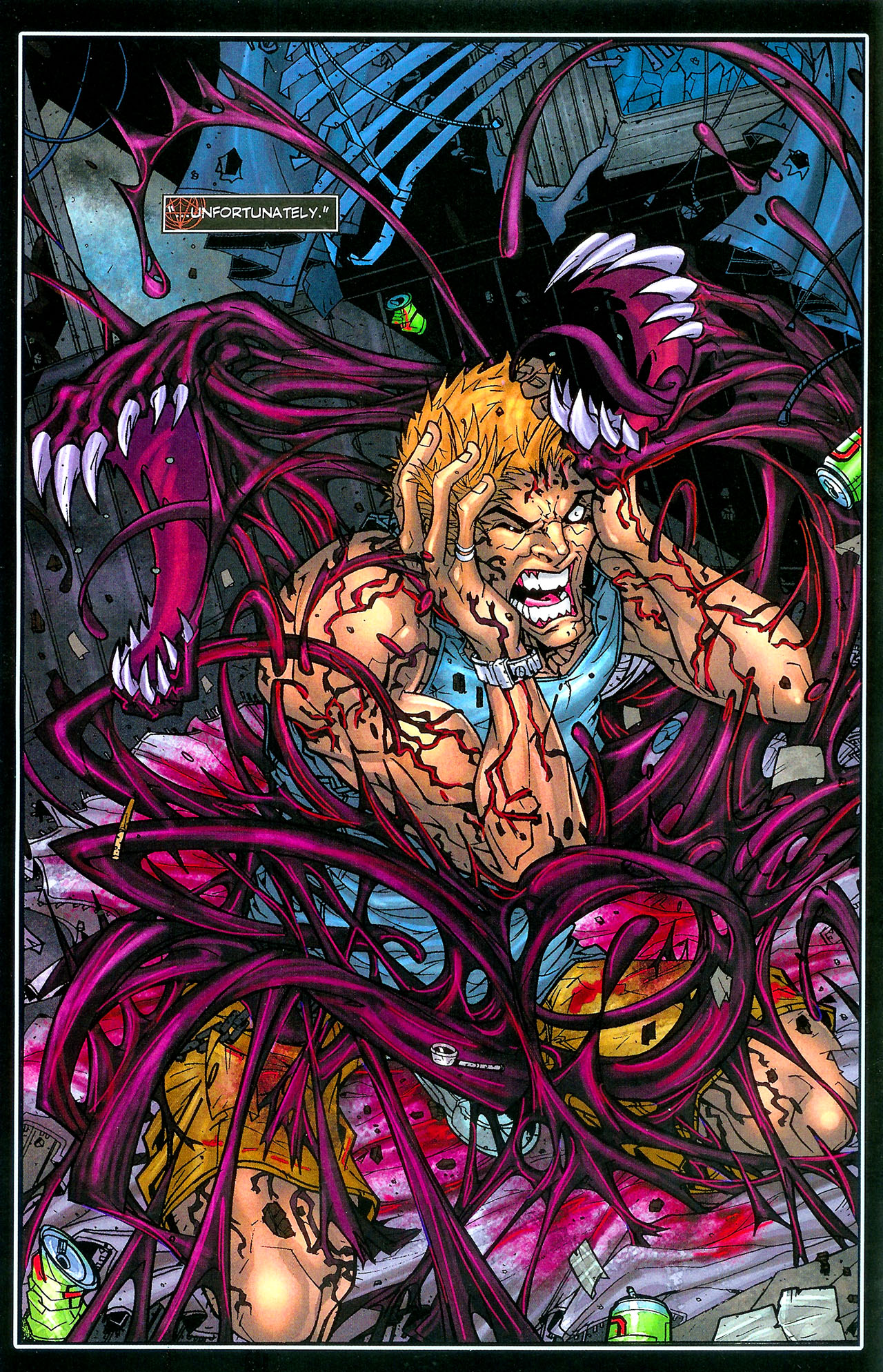 Read online Pilot Season 2007 comic -  Issue # Issue The Necromancer - 4