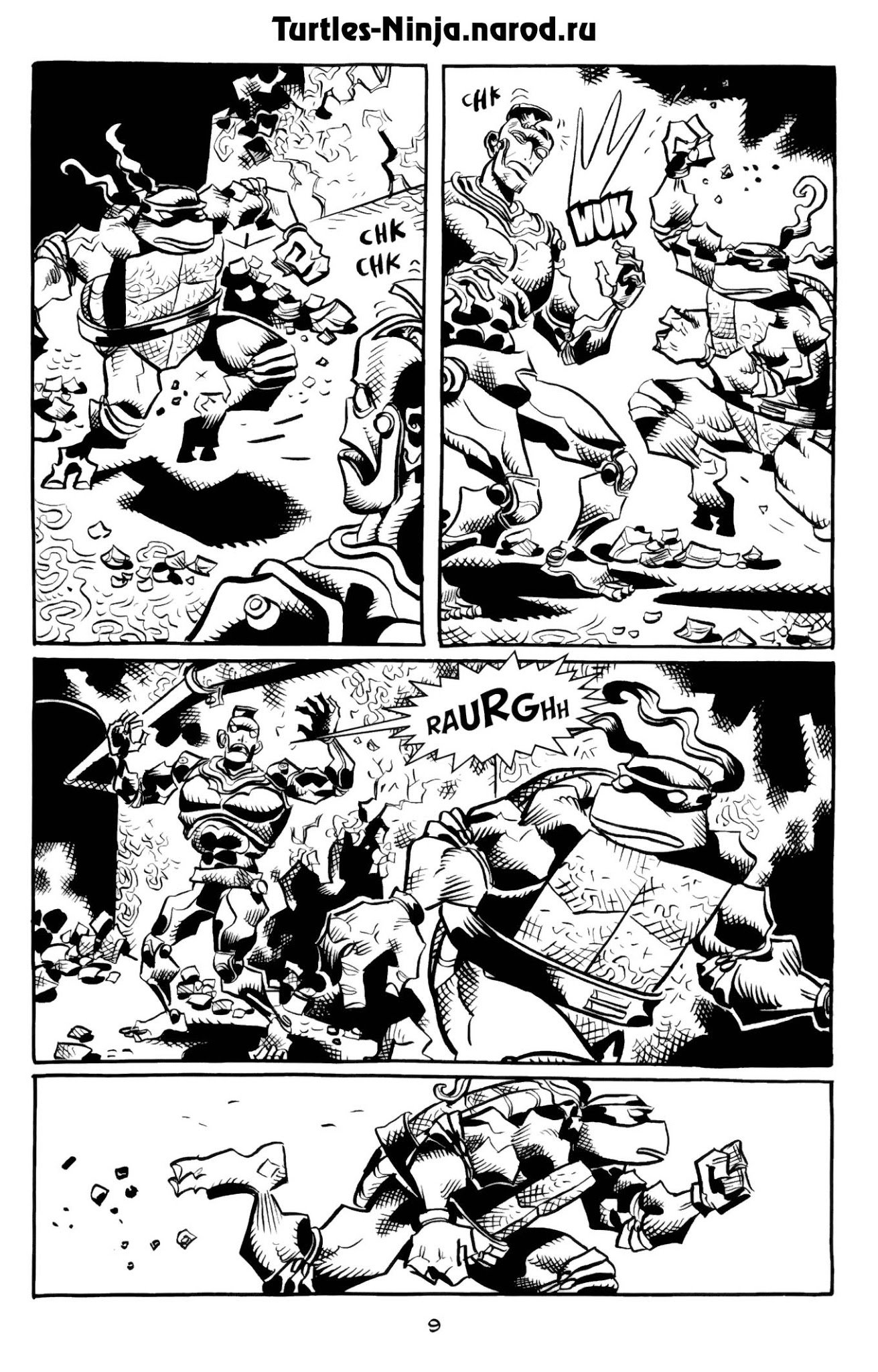 Read online Donatello The Brain Thief comic -  Issue #4 - 11