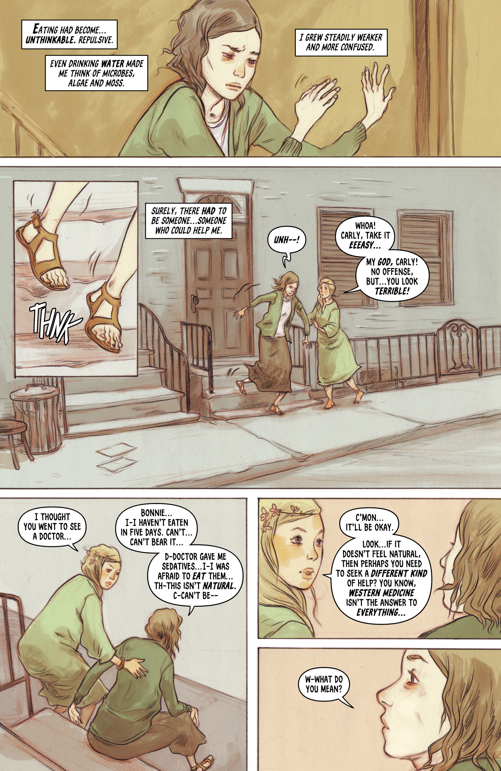 Read online Madame Xanadu comic -  Issue #28 - 16