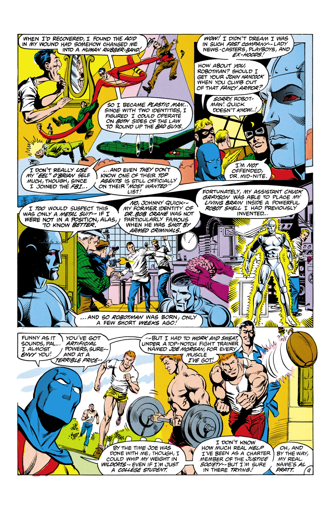 Read online All-Star Squadron comic -  Issue #2 - 10