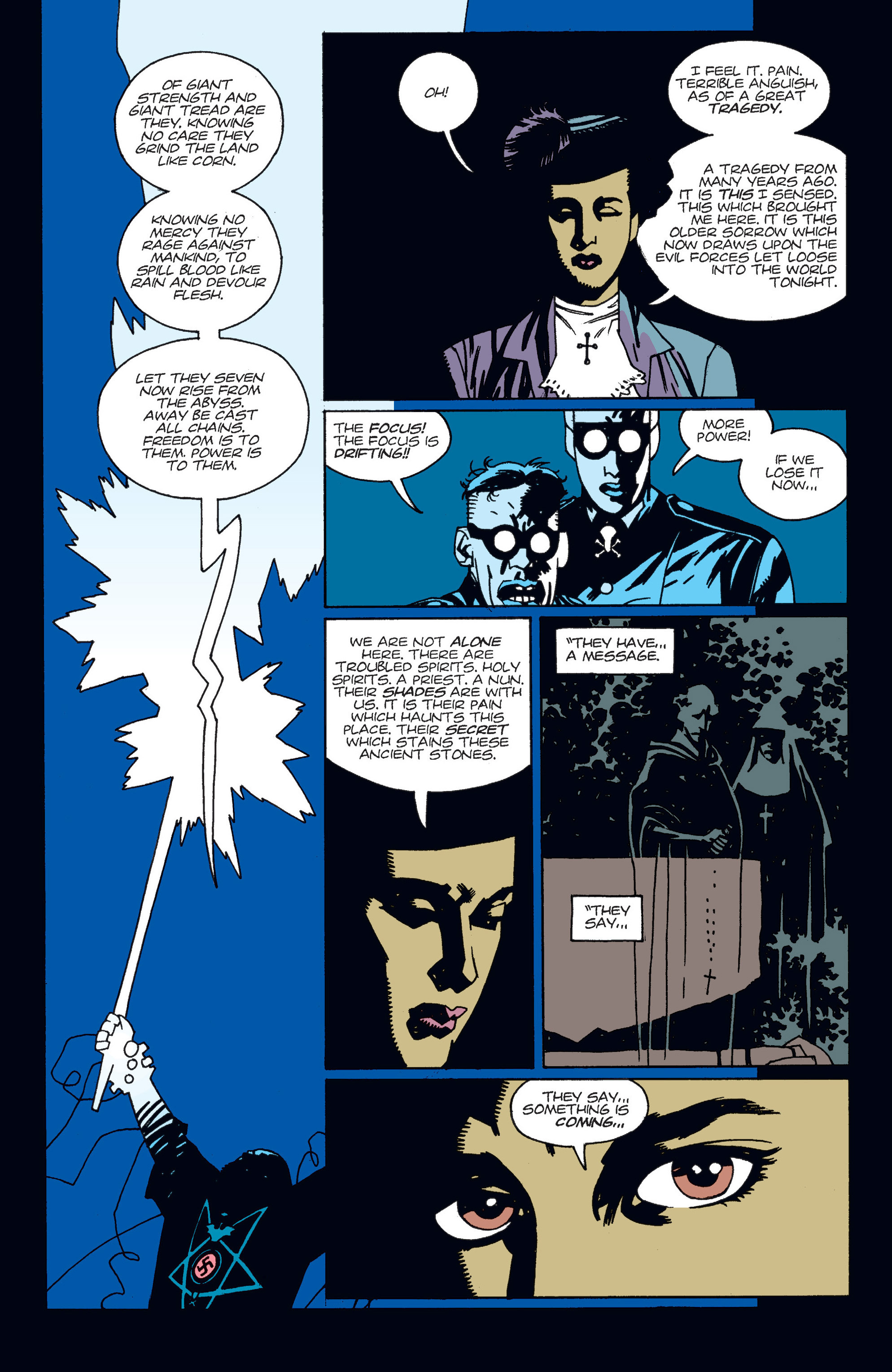 Read online Hellboy comic -  Issue #1 - 15
