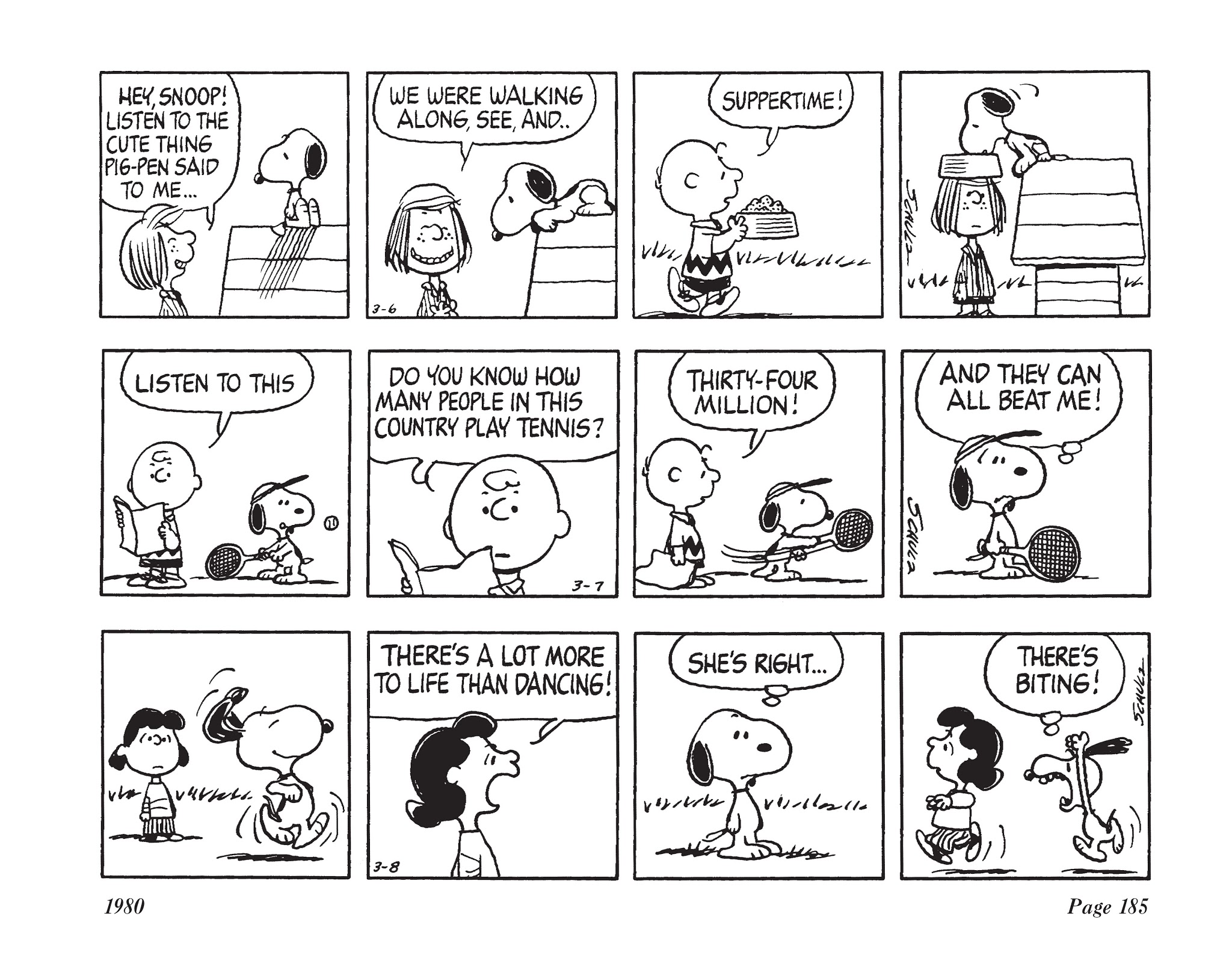 Read online The Complete Peanuts comic -  Issue # TPB 15 - 199
