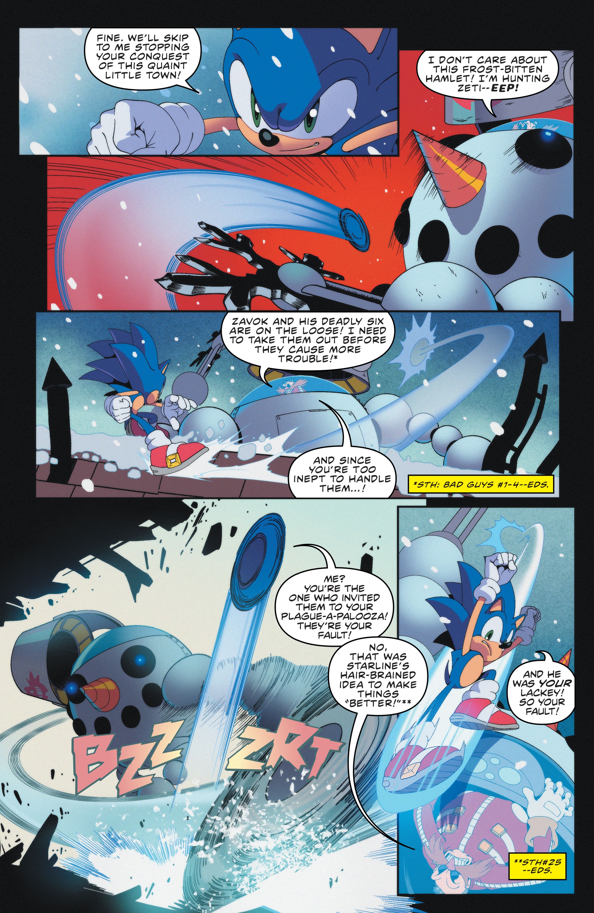 Read online Sonic the Hedgehog (2018) comic -  Issue #41 - 6