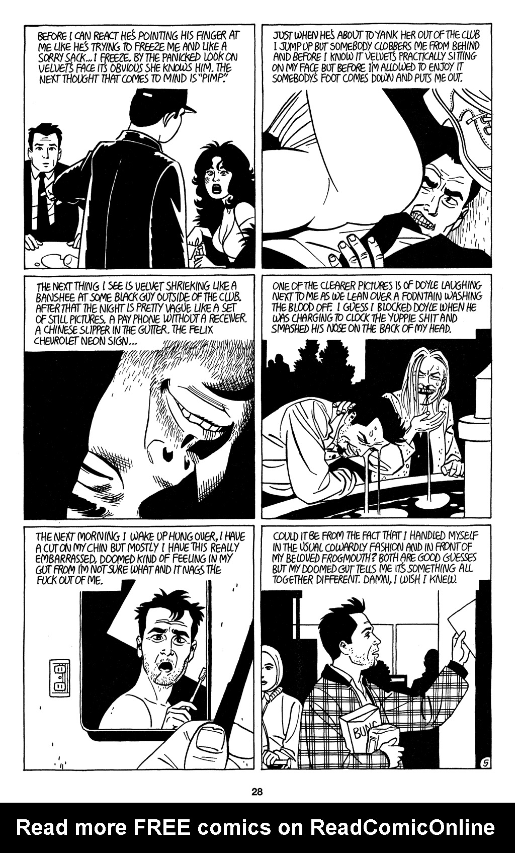 Read online Love and Rockets (2001) comic -  Issue #4 - 29