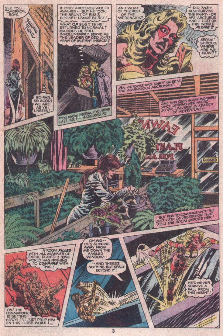 Read online Micronauts (1979) comic -  Issue #21 - 4