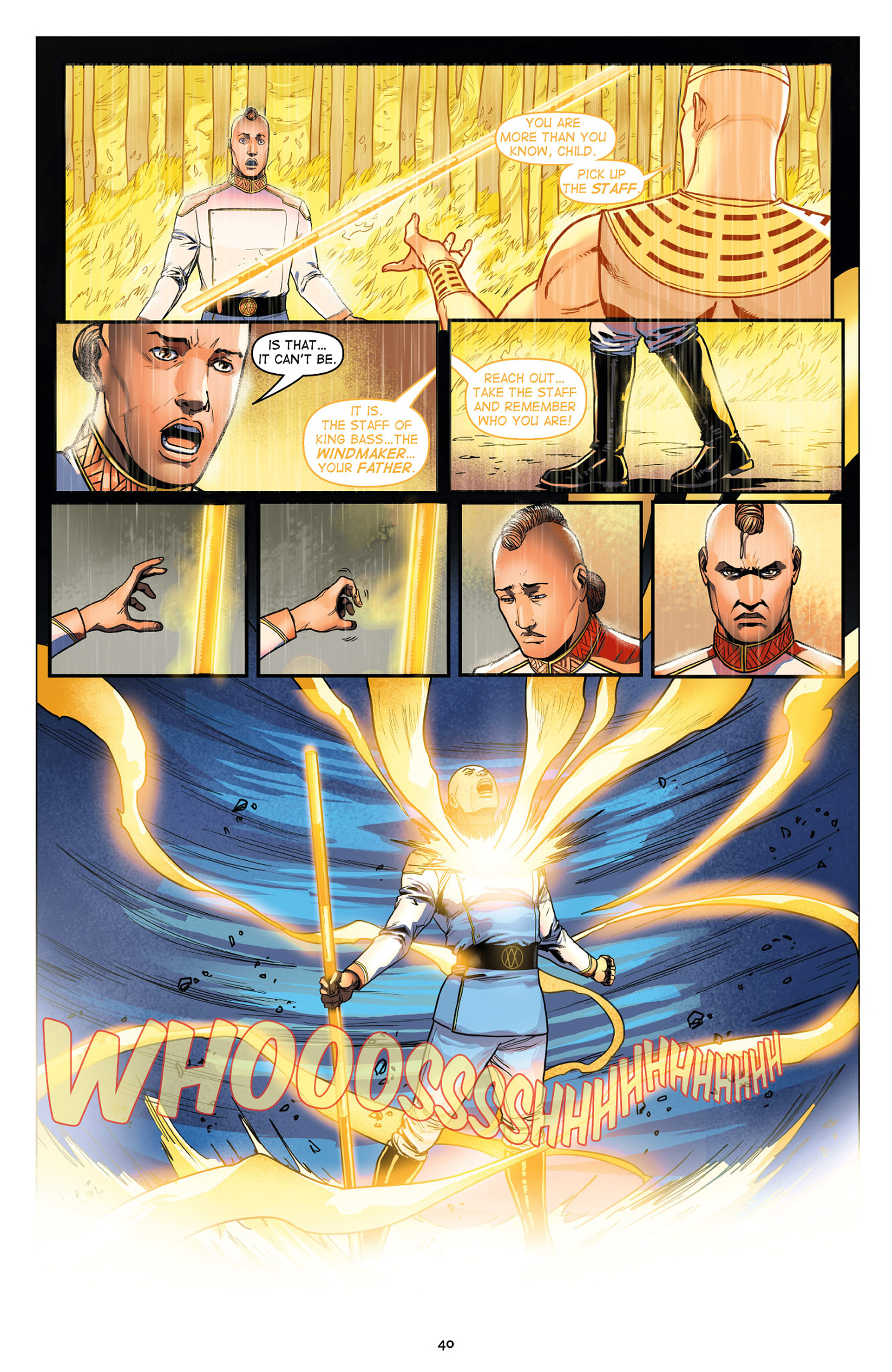Read online WindMaker comic -  Issue # TPB 2 (Part 1) - 42