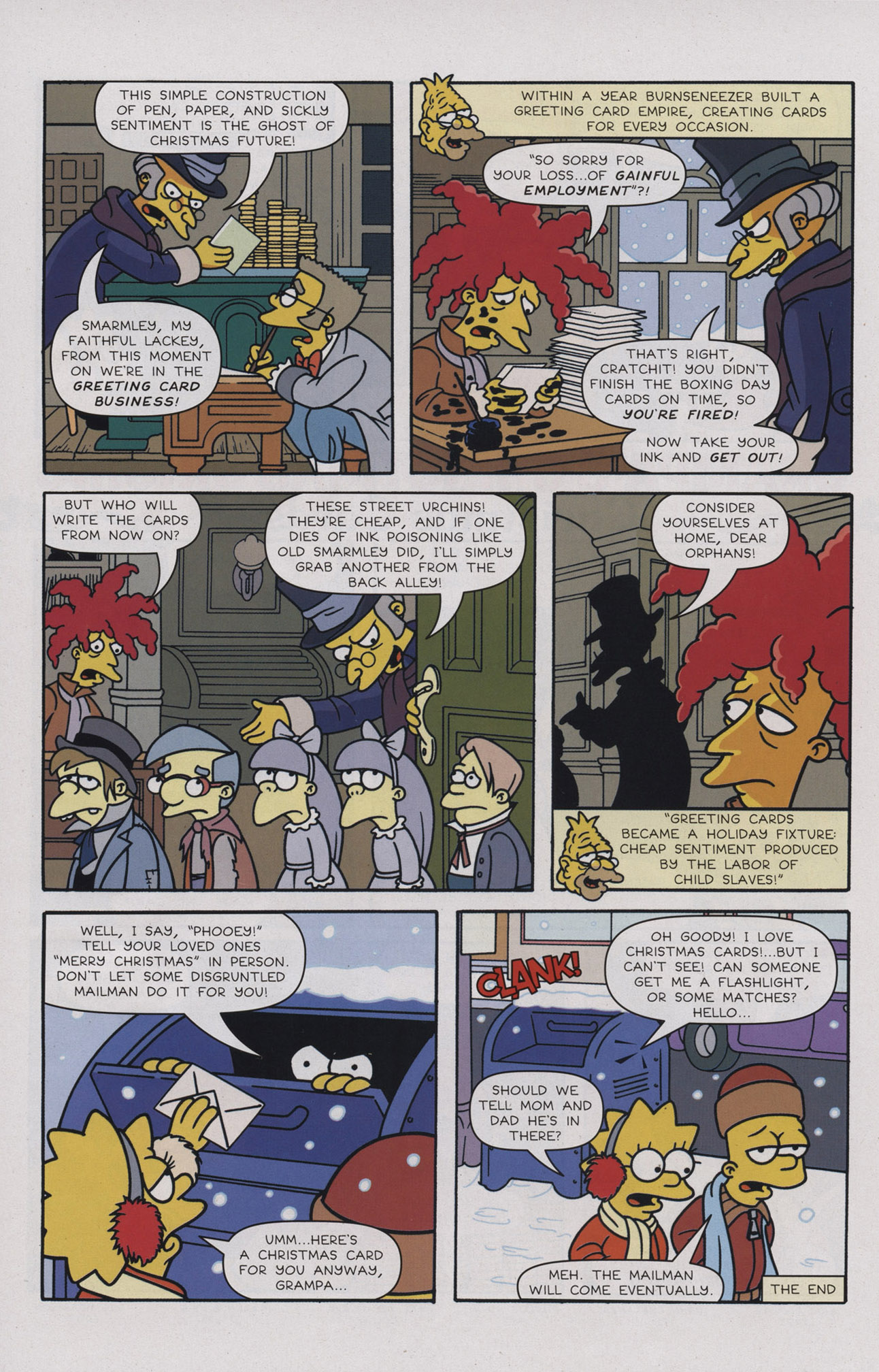 Read online The Simpsons Winter Wingding comic -  Issue #6 - 20