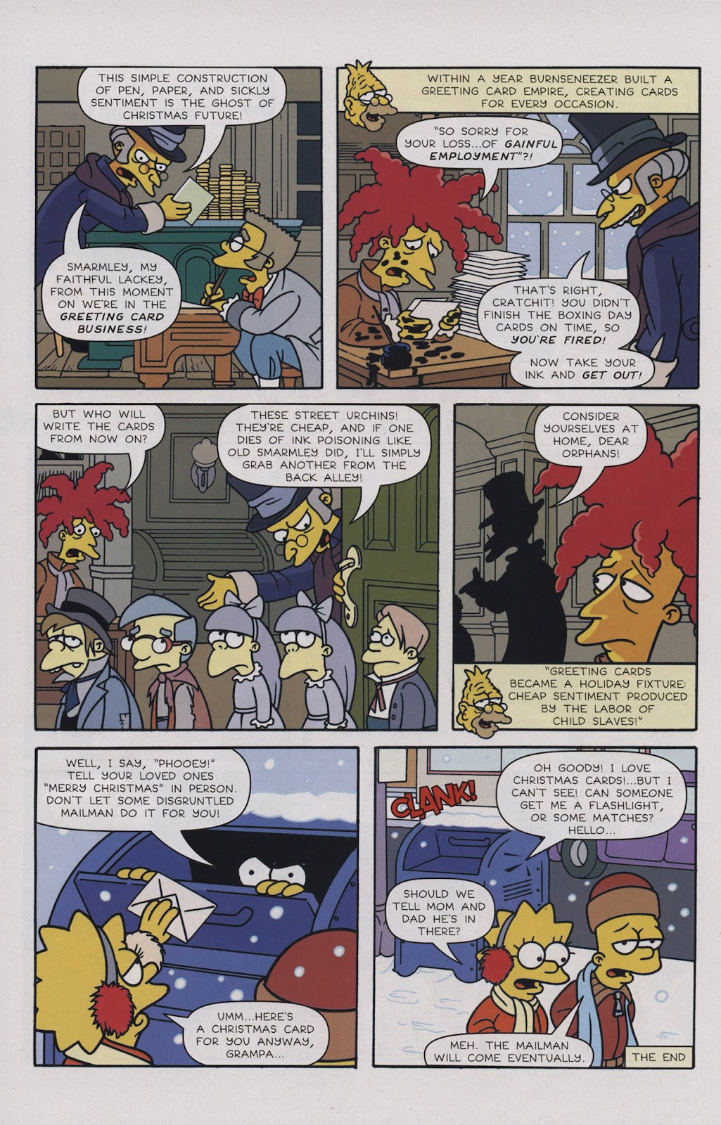 The Simpsons Winter Wingding issue 6 - Page 20