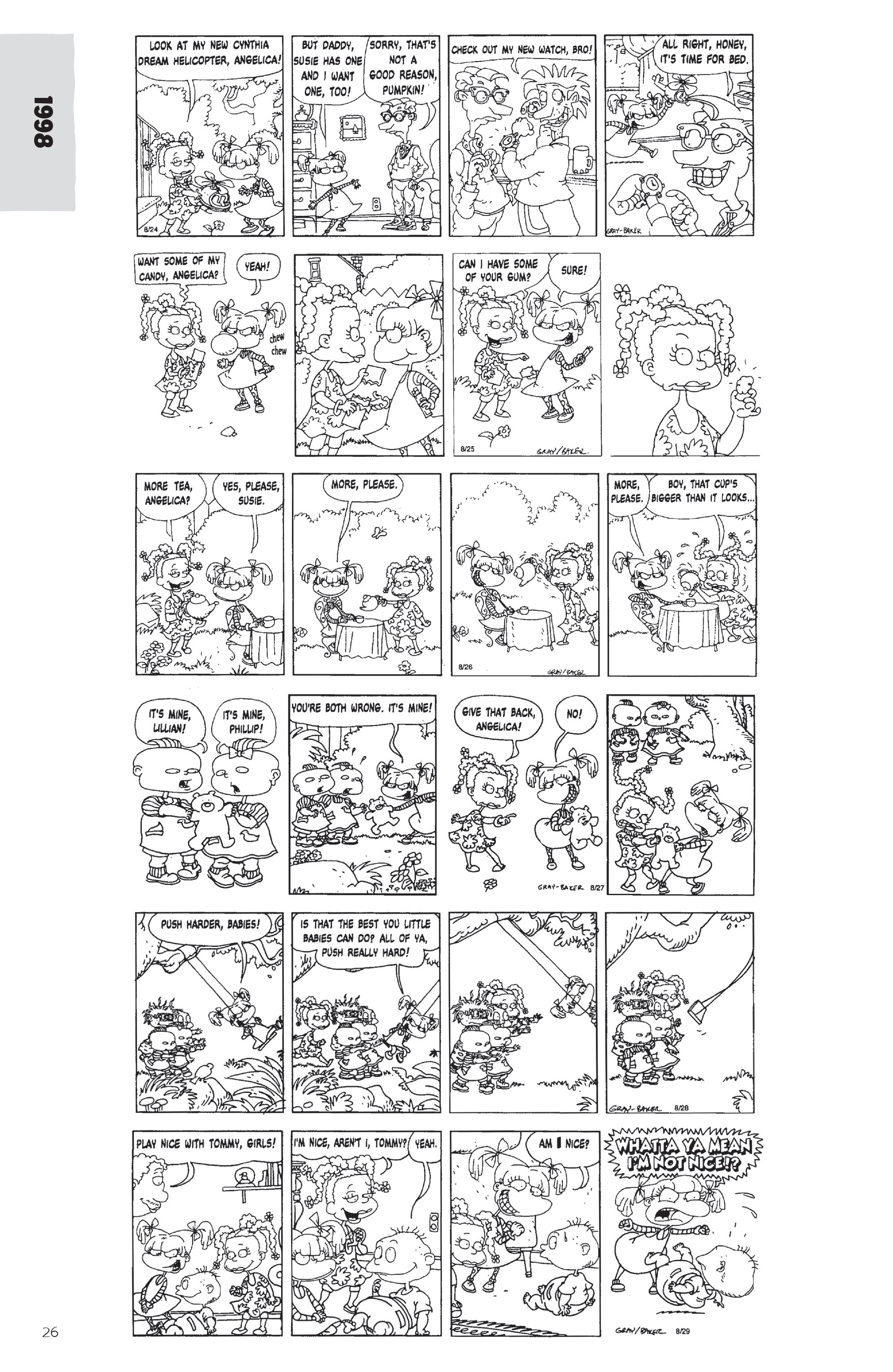 Read online Rugrats: The Newspaper Strips comic -  Issue # TPB (Part 1) - 25