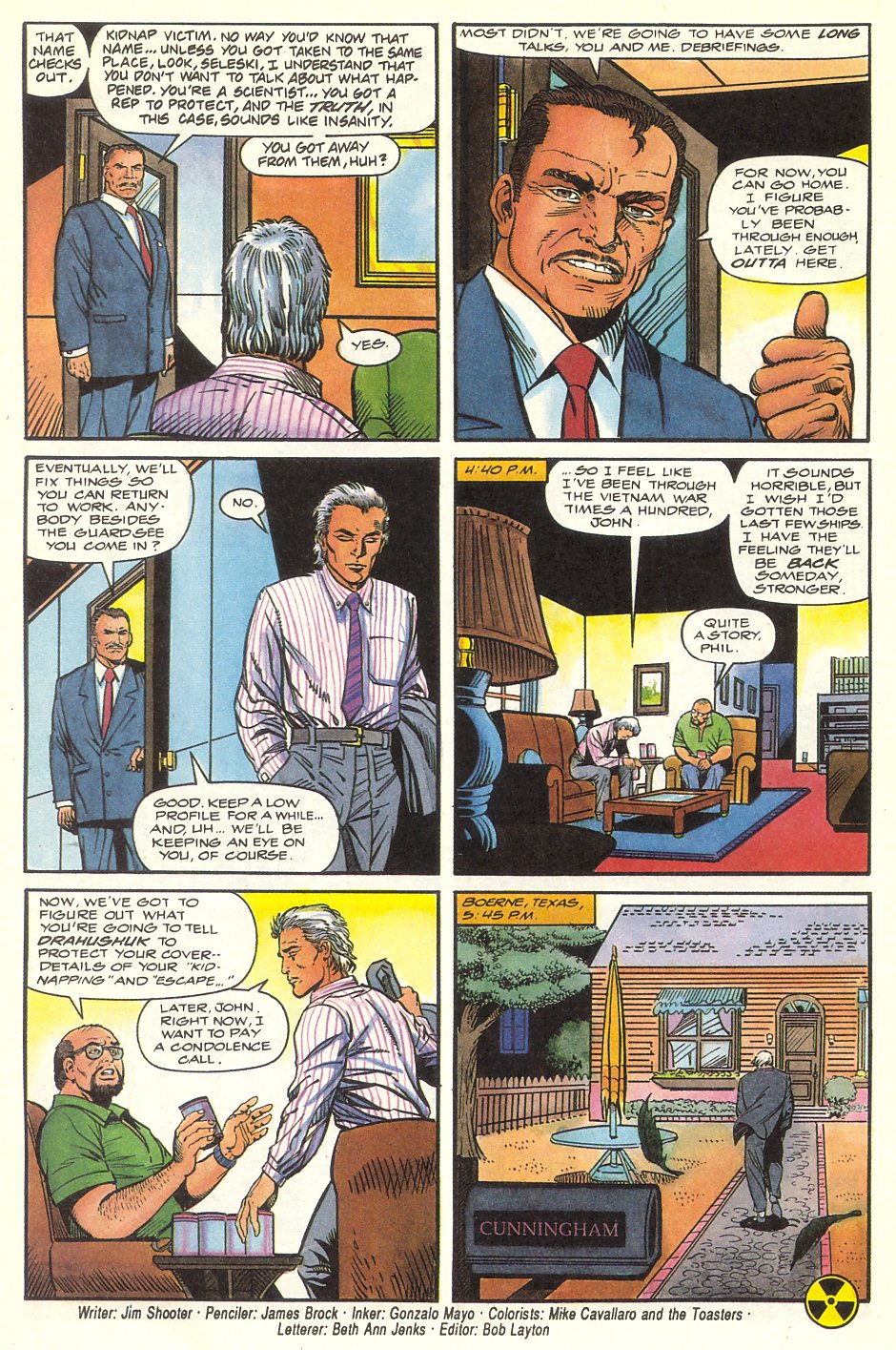 Read online Solar, Man of the Atom comic -  Issue #8 - 37