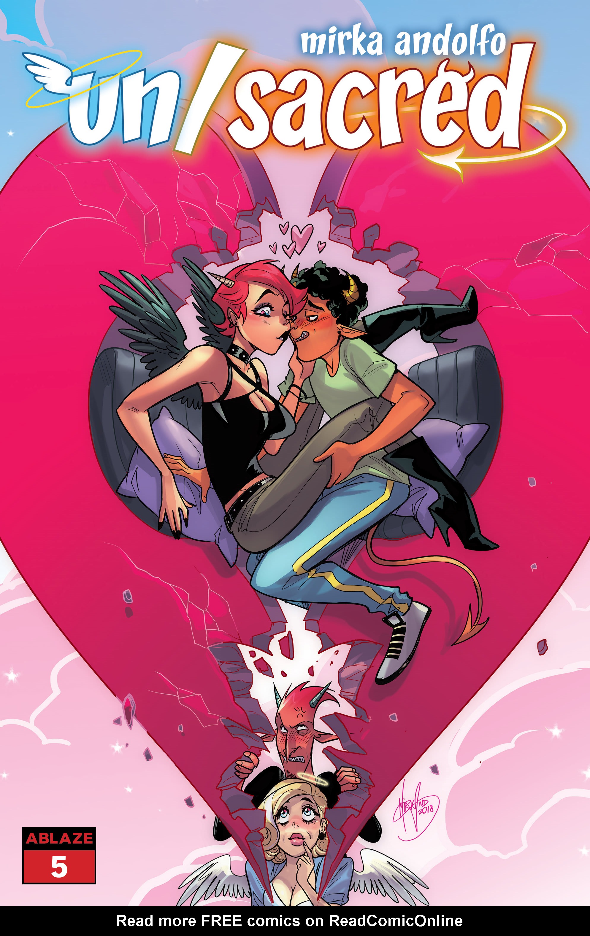 Read online Un/Sacred Vol. 2 comic -  Issue #5 - 1