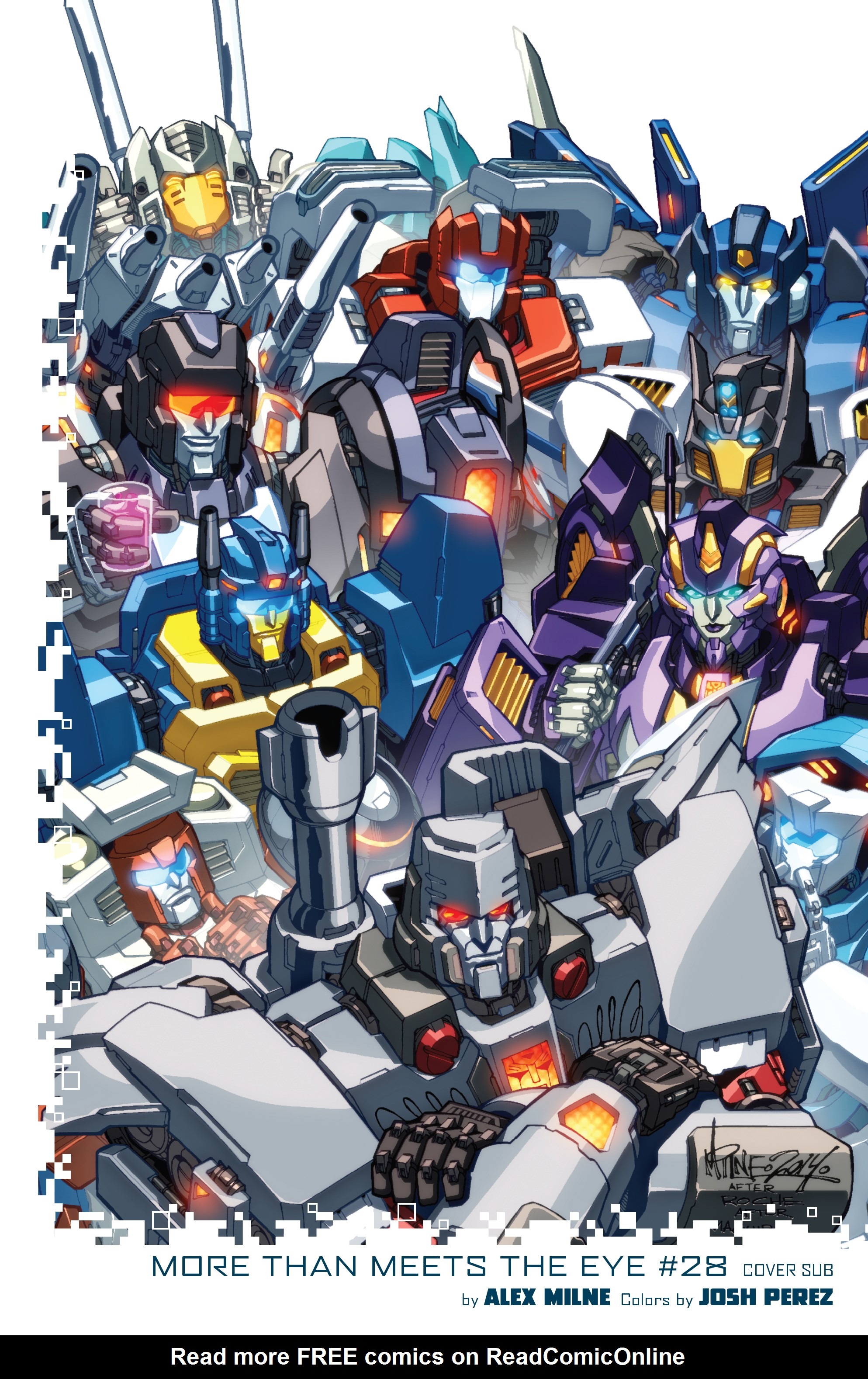 Read online Transformers: The IDW Collection Phase Two comic -  Issue # TPB 7 (Part 1) - 28