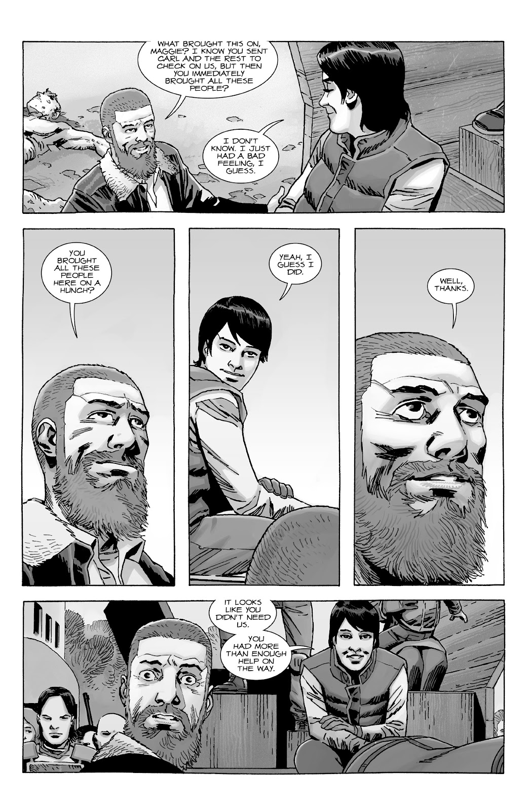The Walking Dead issue 190 - Page 21
