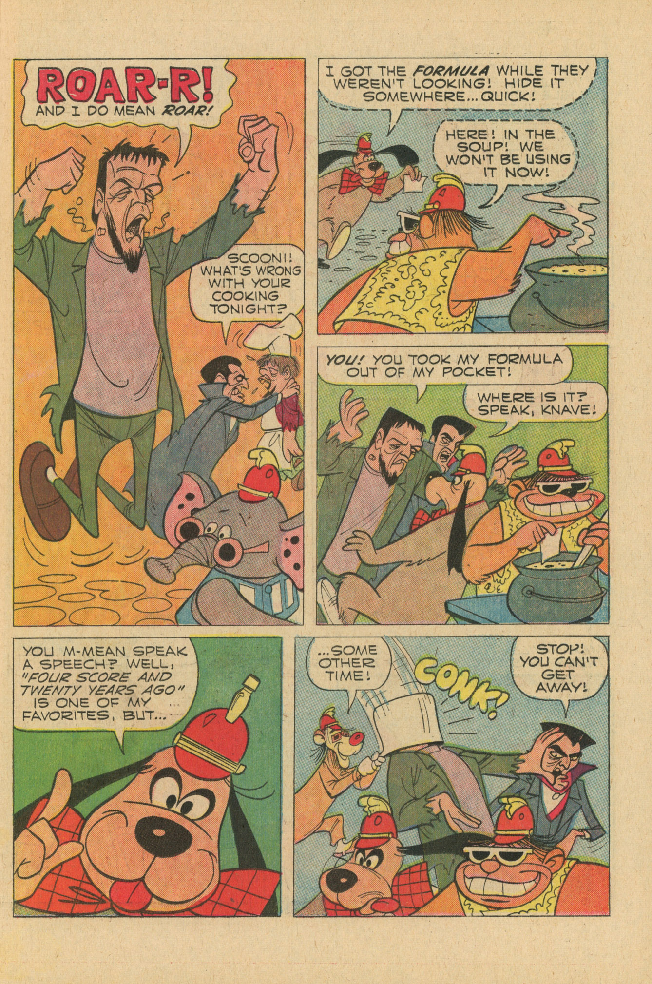 Read online Banana Splits comic -  Issue #3 - 11