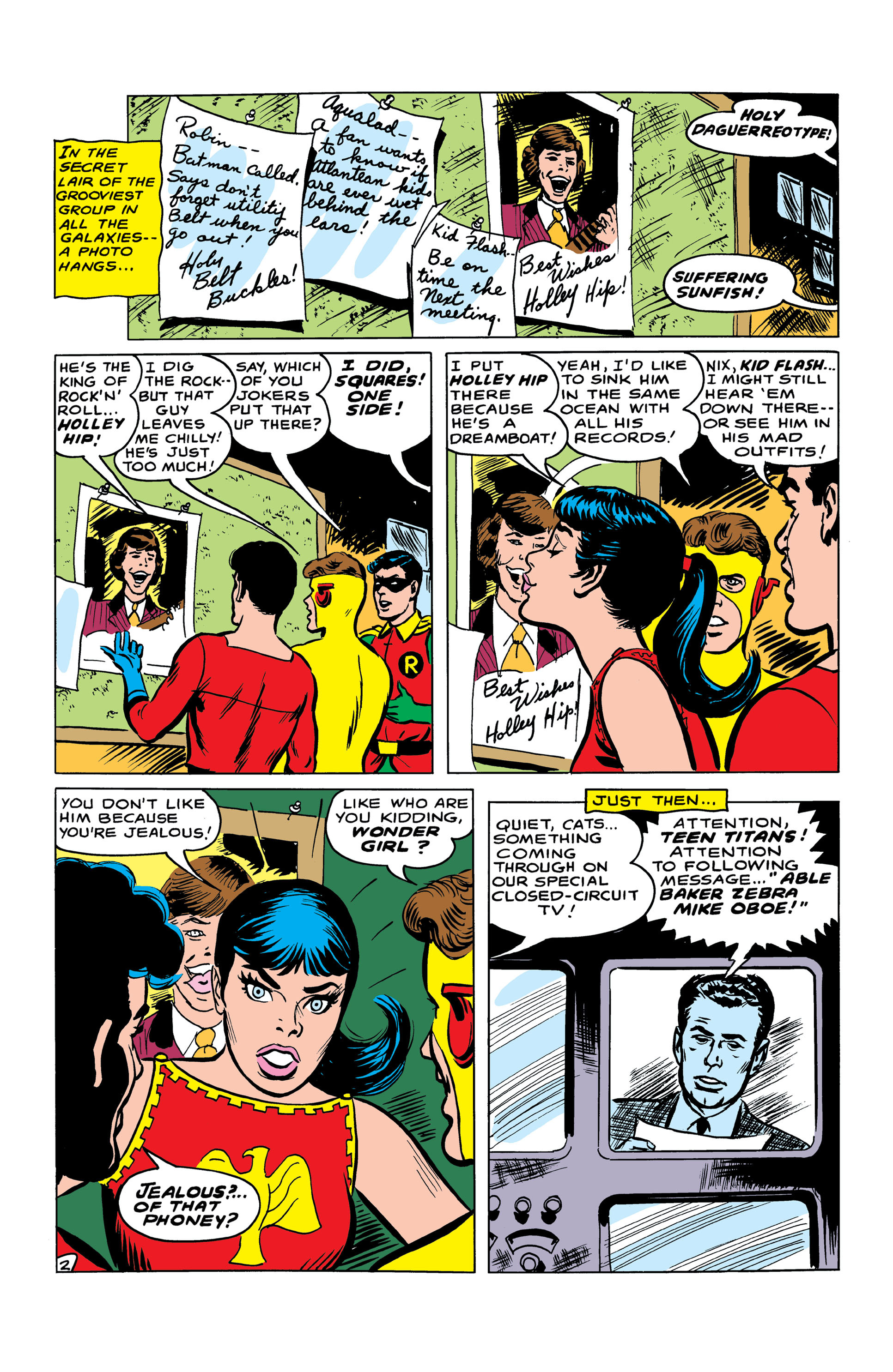Read online Teen Titans (1966) comic -  Issue #7 - 3