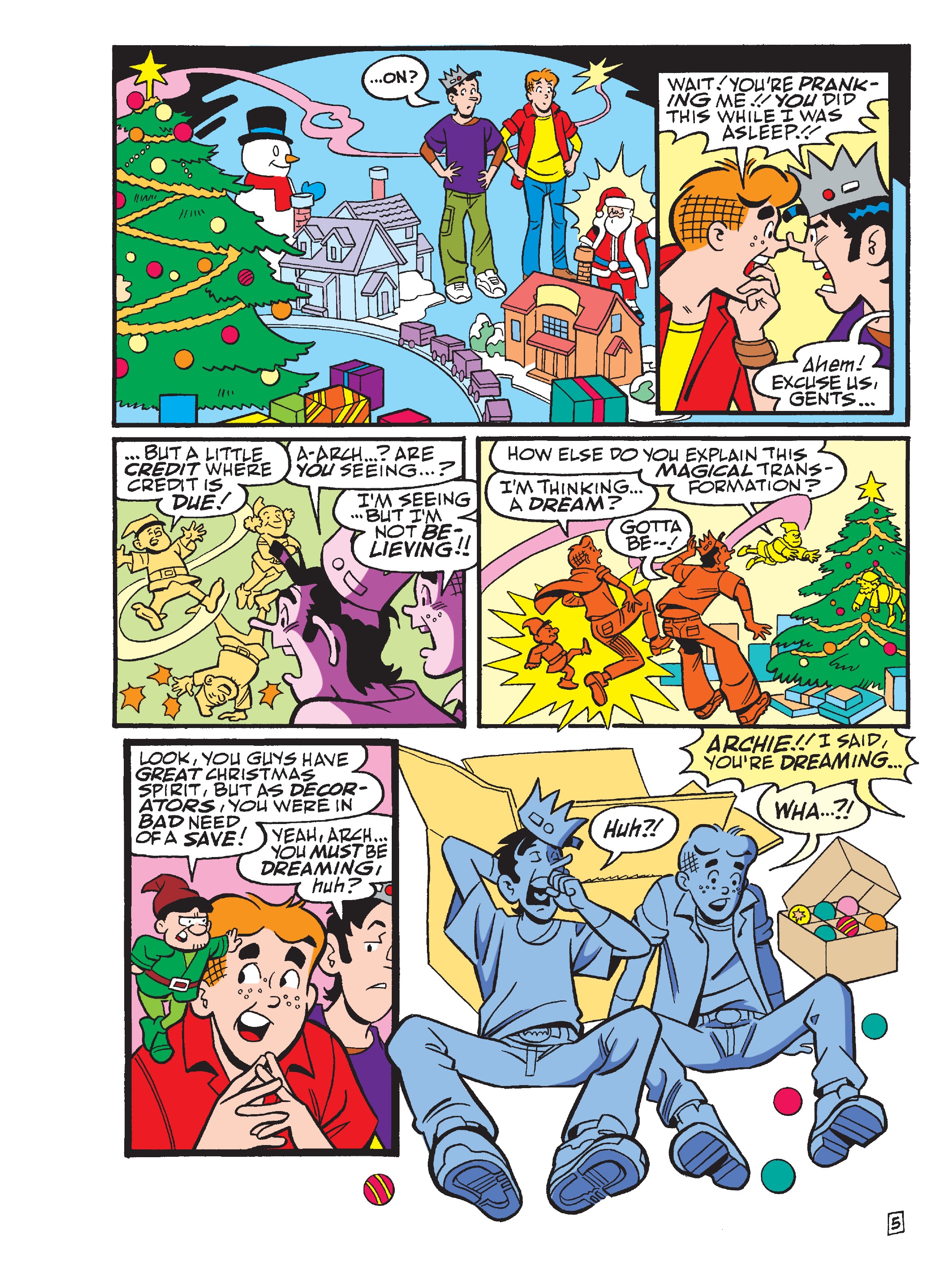 Read online Archie Milestones Jumbo Comics Digest comic -  Issue # TPB 11 (Part 1) - 34