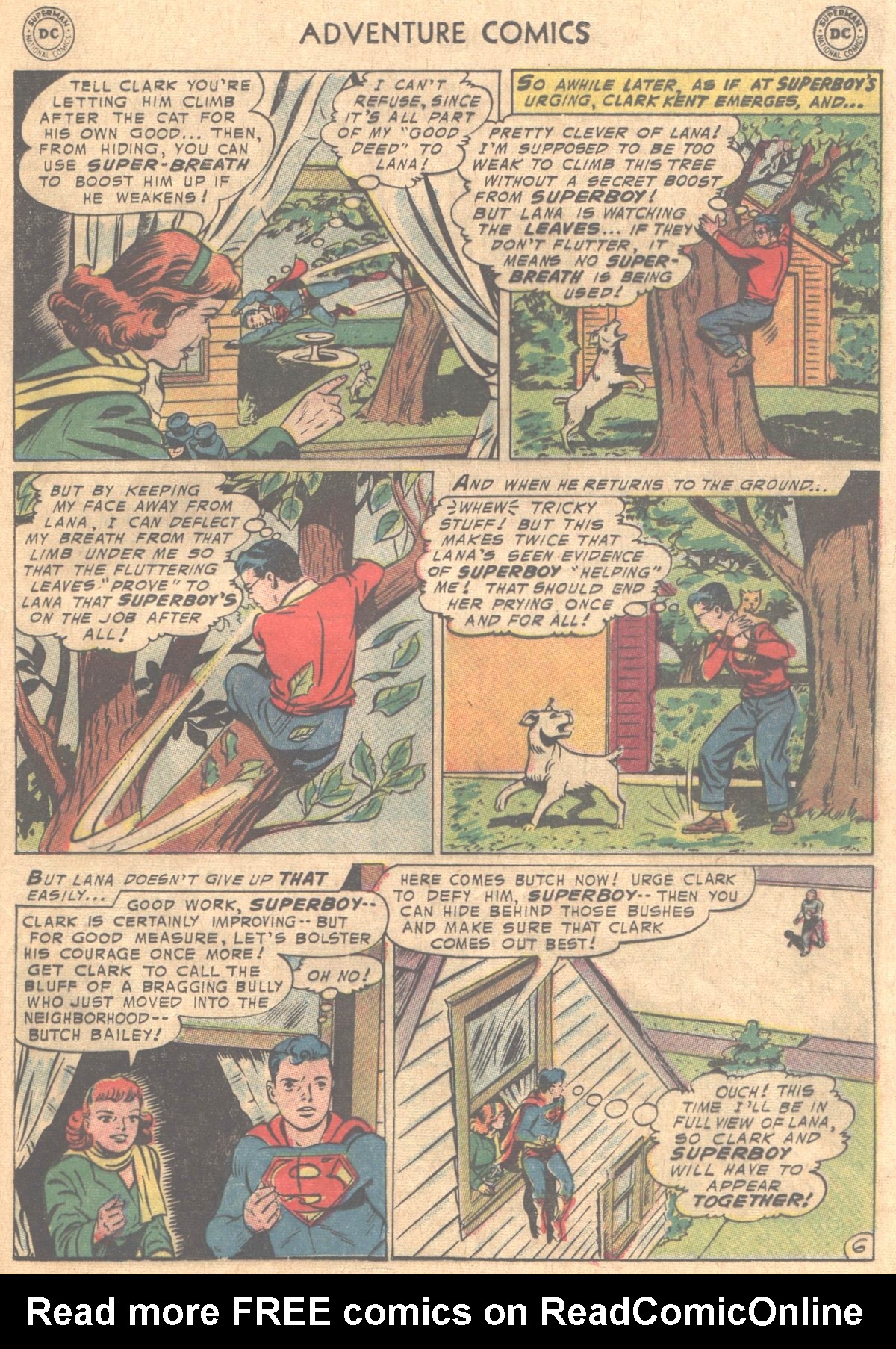 Read online Adventure Comics (1938) comic -  Issue #331 - 24