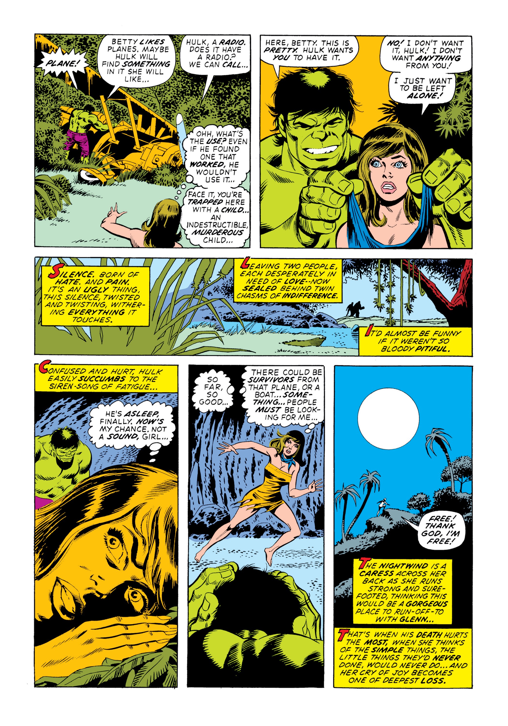 Read online Marvel Masterworks: The Incredible Hulk comic -  Issue # TPB 9 (Part 3) - 90