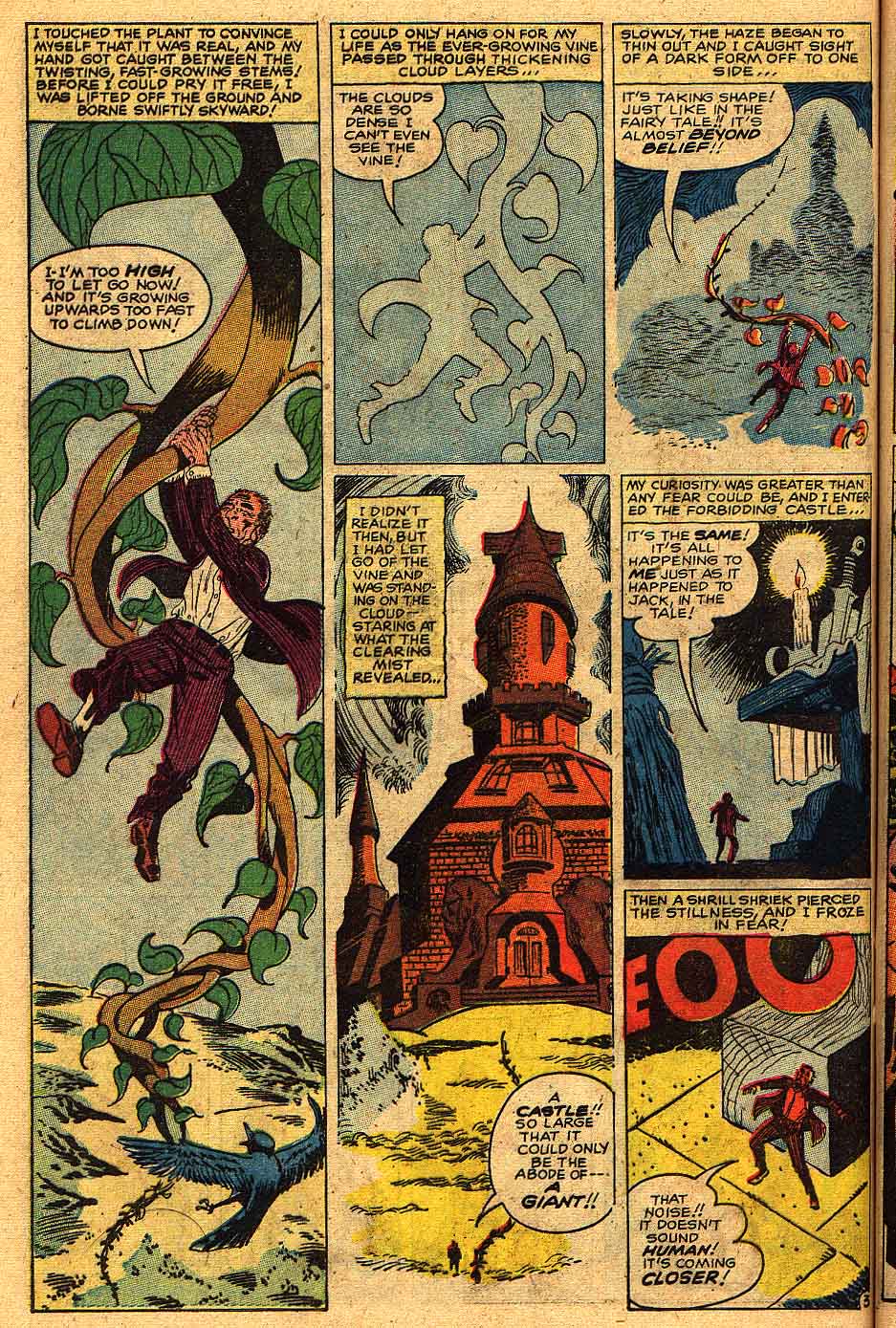 Read online Strange Tales (1951) comic -  Issue # _Annual 1 - 54