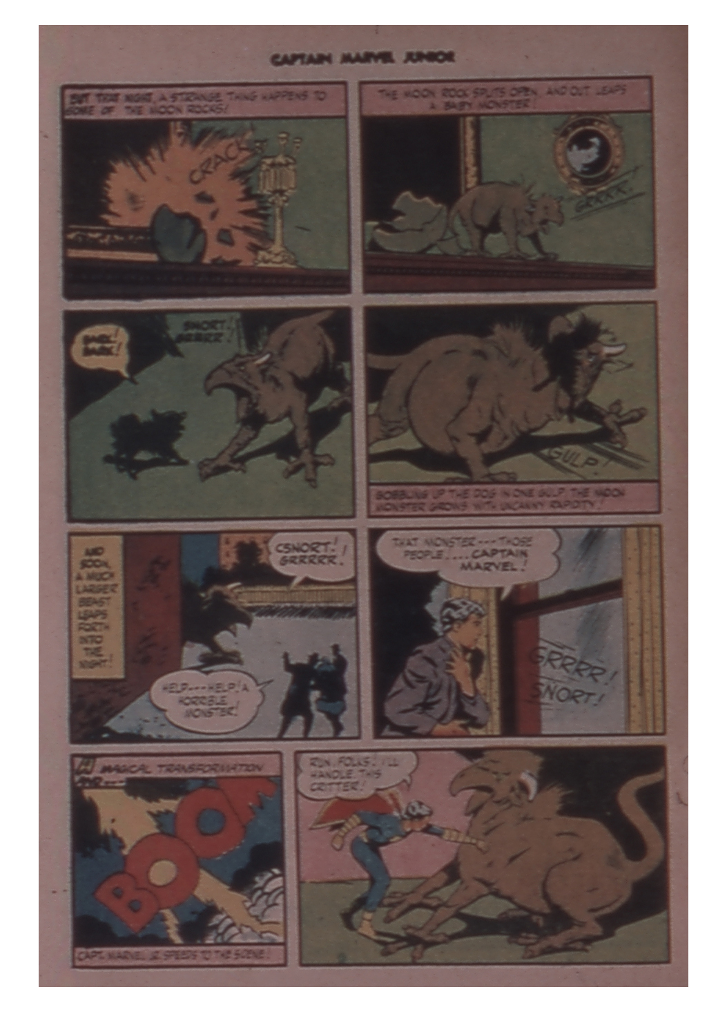 Read online Captain Marvel, Jr. comic -  Issue #28 - 30