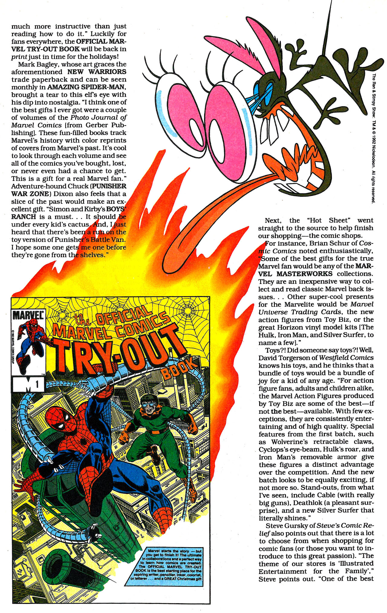 Read online Marvel Age comic -  Issue #119 - 23