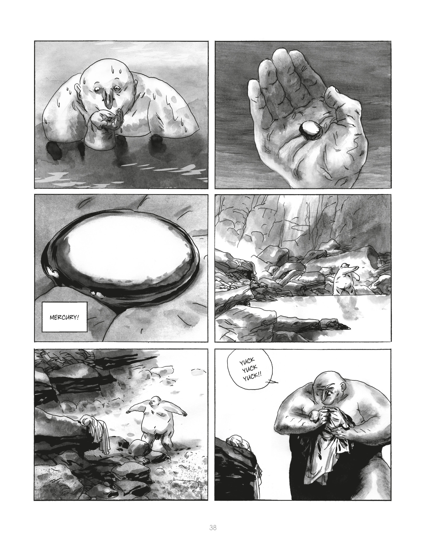 Read online Blast comic -  Issue #2 - 36