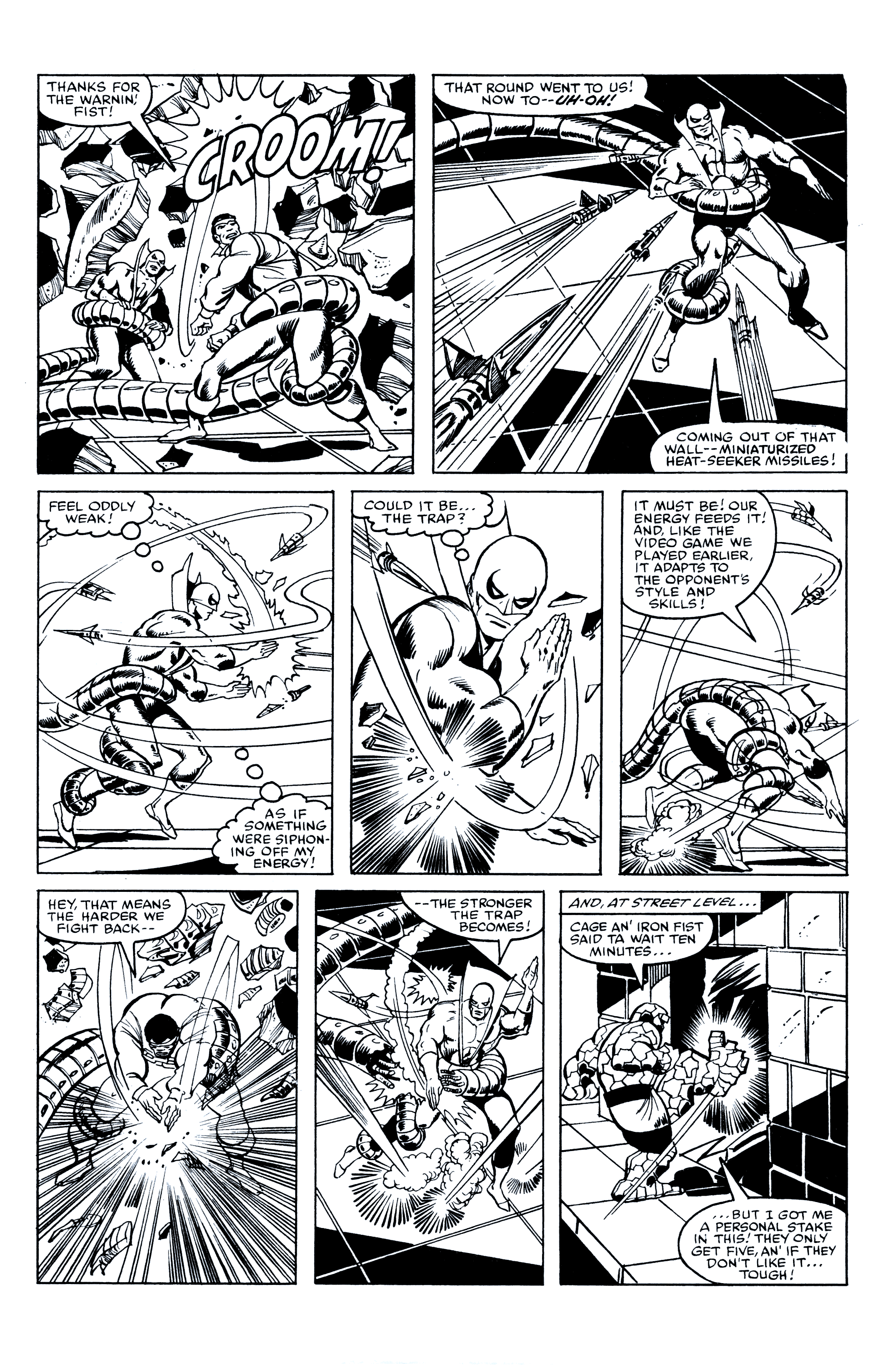 Read online Essential Marvel Two-In-One comic -  Issue # TPB 4 (Part 5) - 36