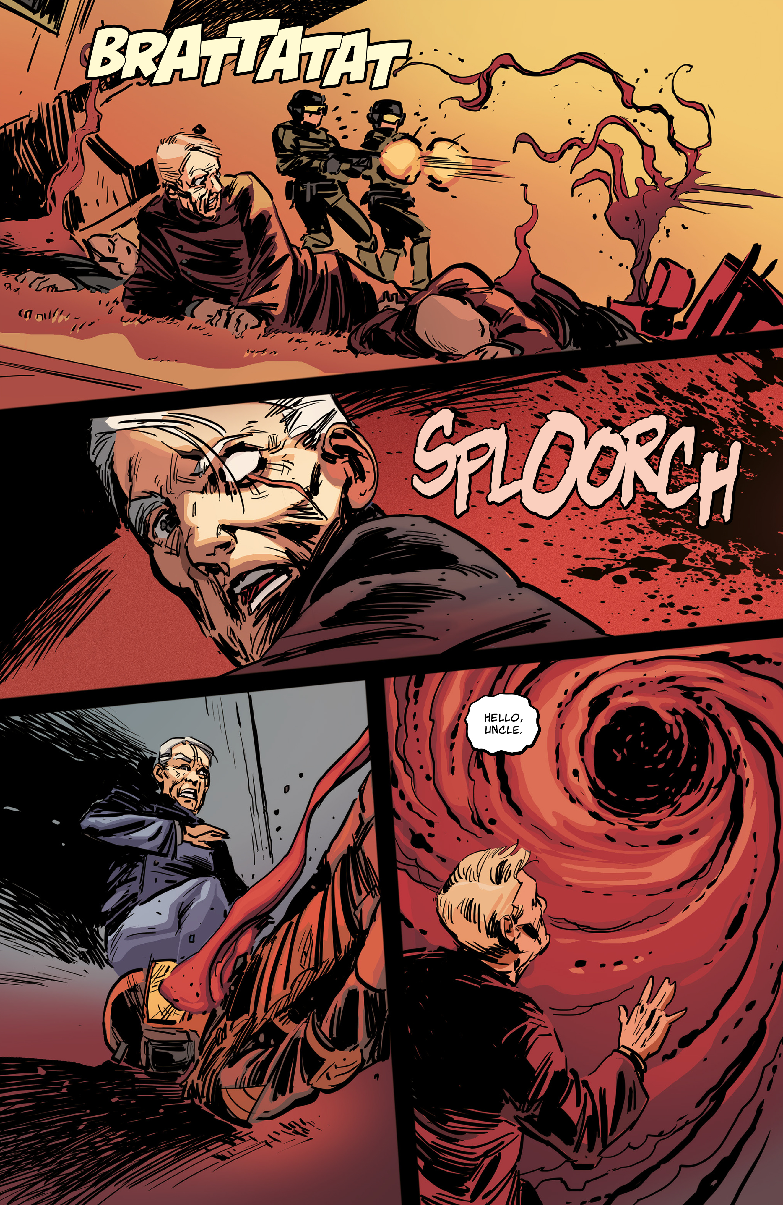 Read online Titan comic -  Issue #4 - 20