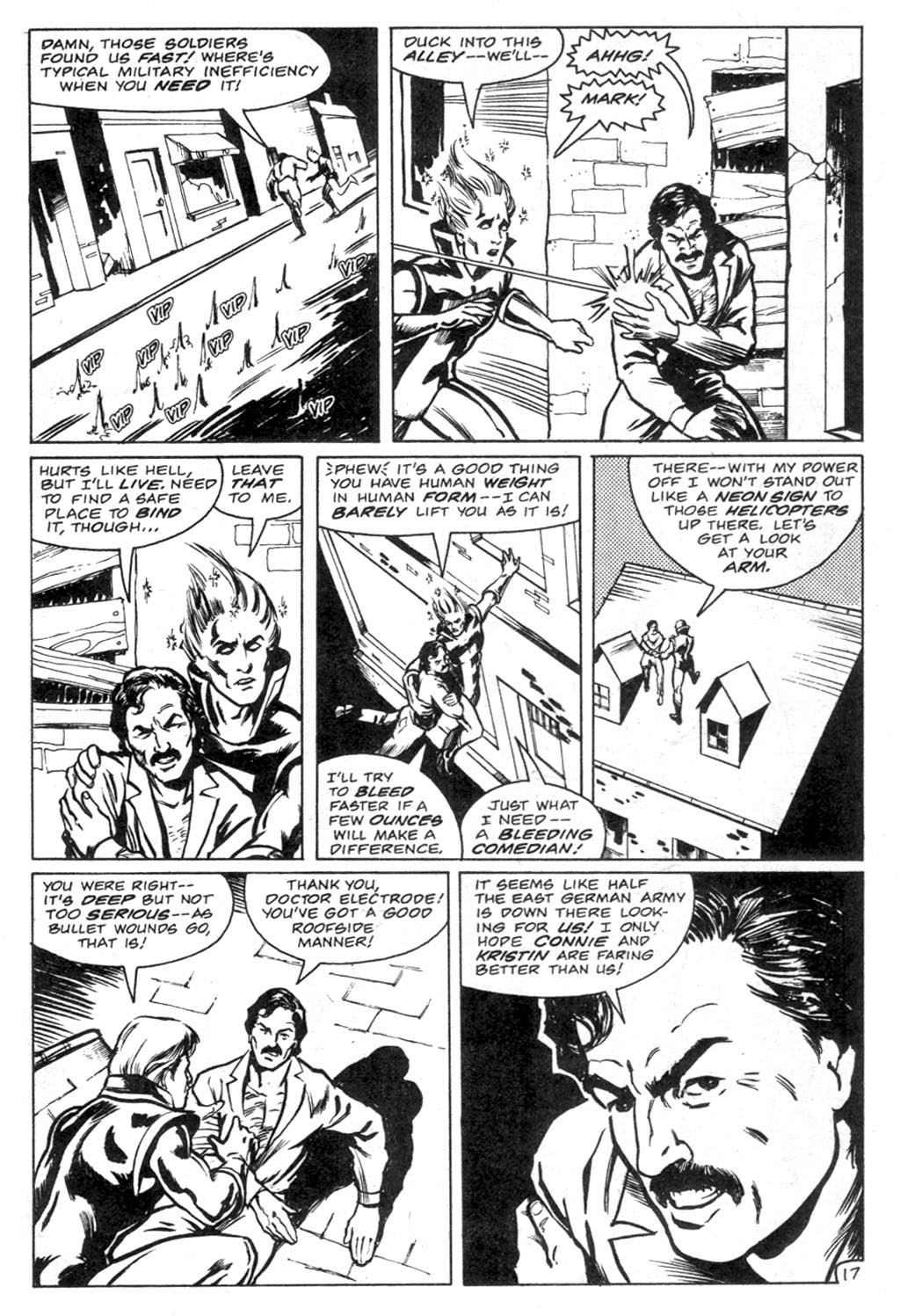 Read online Southern Knights comic -  Issue #20 - 19