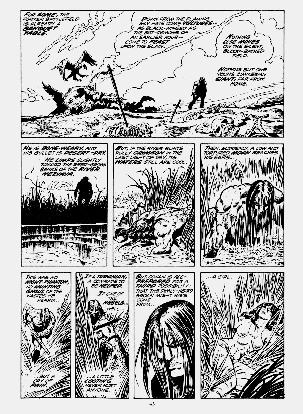 Read online Conan Saga comic -  Issue #67 - 46