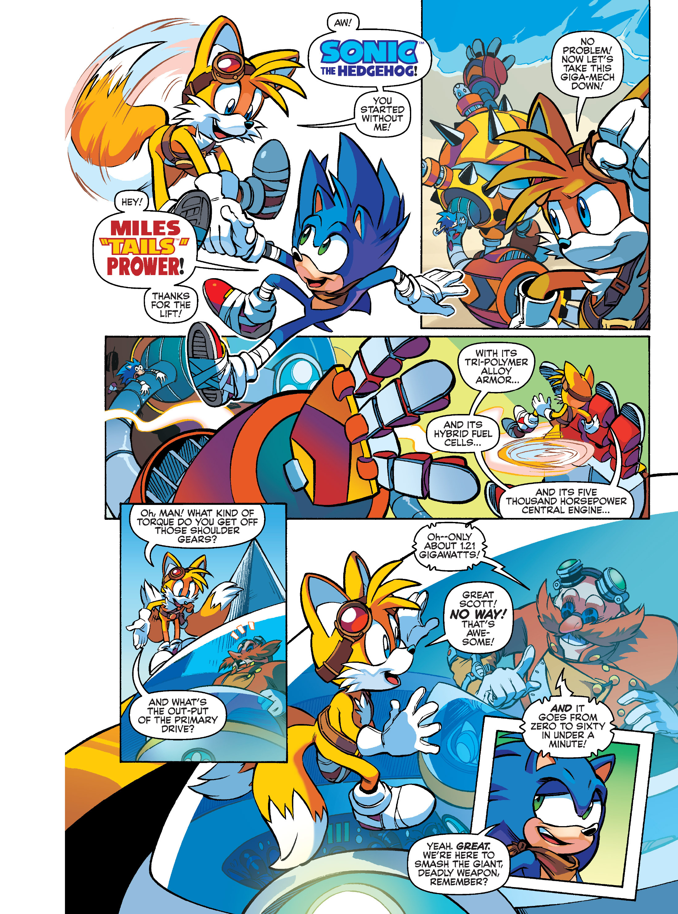 Read online Sonic Super Digest comic -  Issue #10 - 4