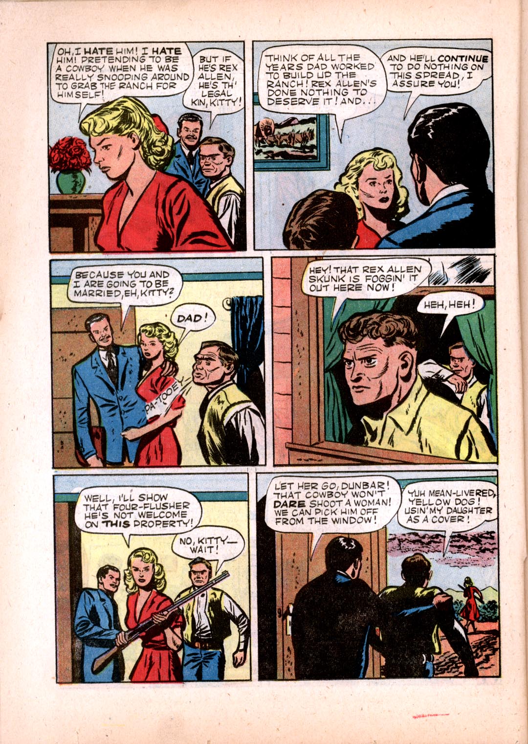 Read online Four Color Comics comic -  Issue #316 - 30