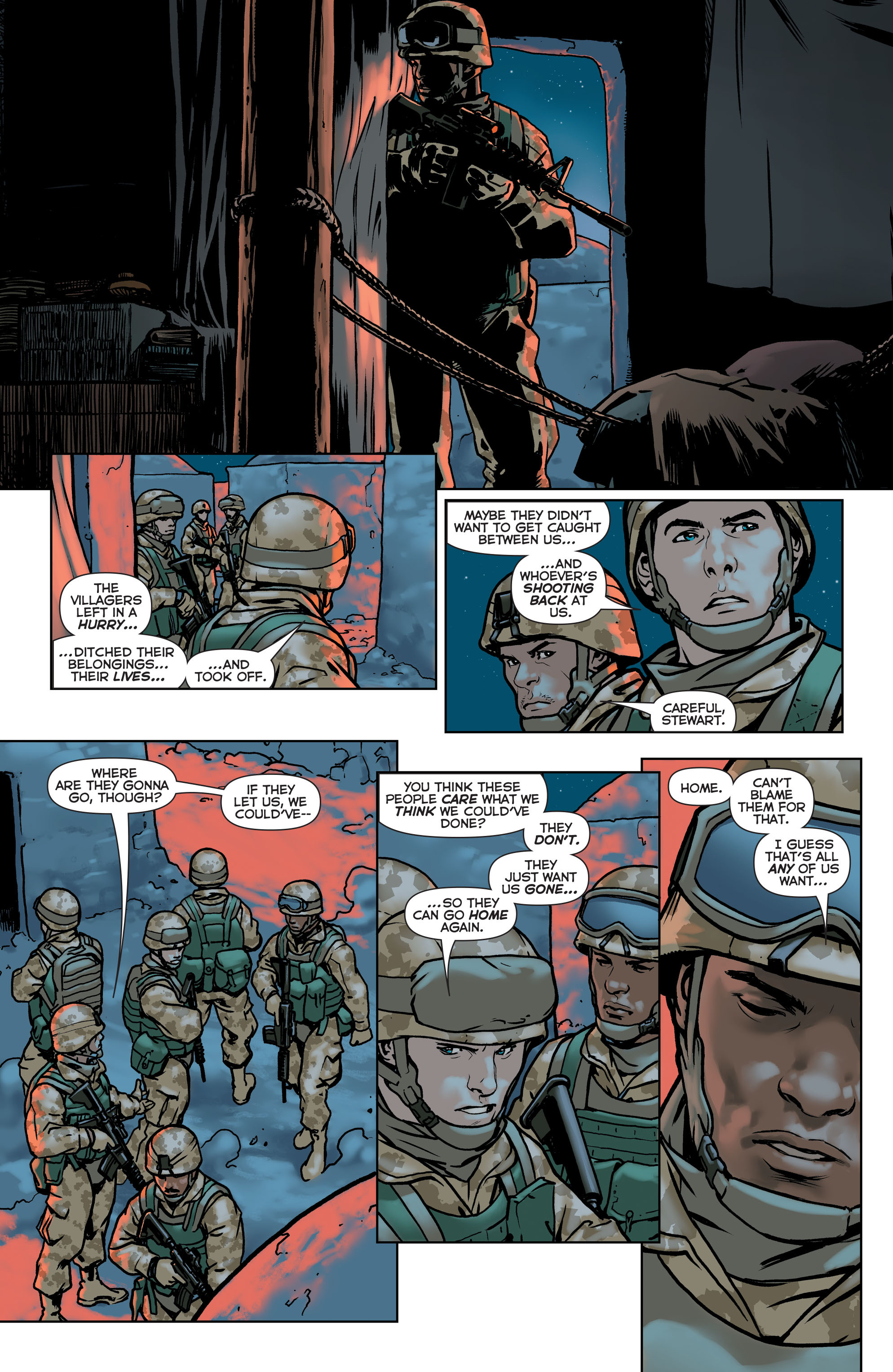 Read online Green Lantern: Lost Army comic -  Issue #2 - 5