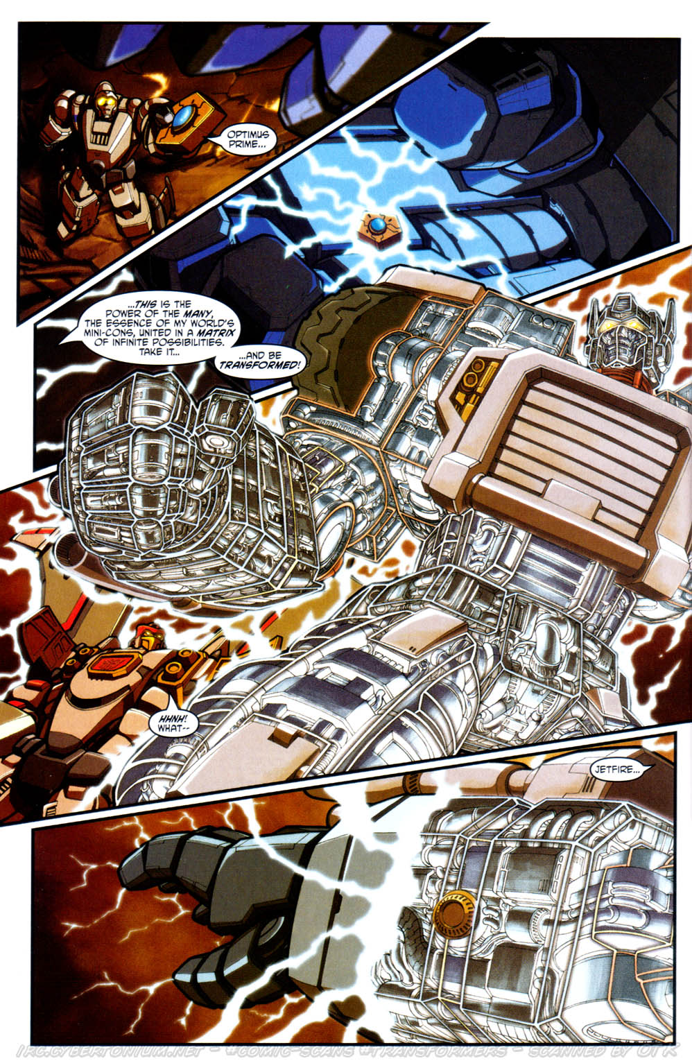 Read online Transformers Armada comic -  Issue #17 - 20