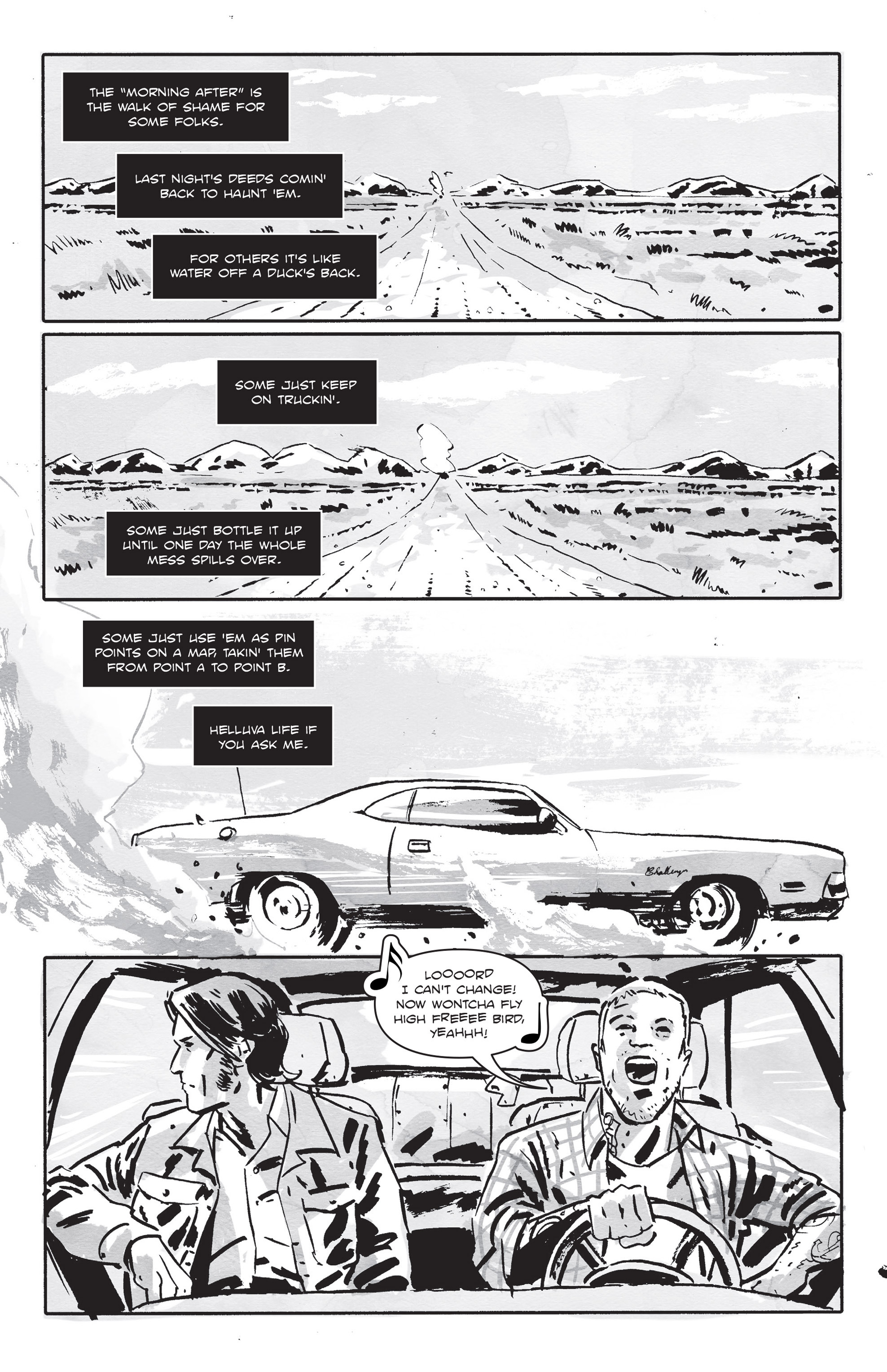 Read online The Brothers James comic -  Issue #1 - 21